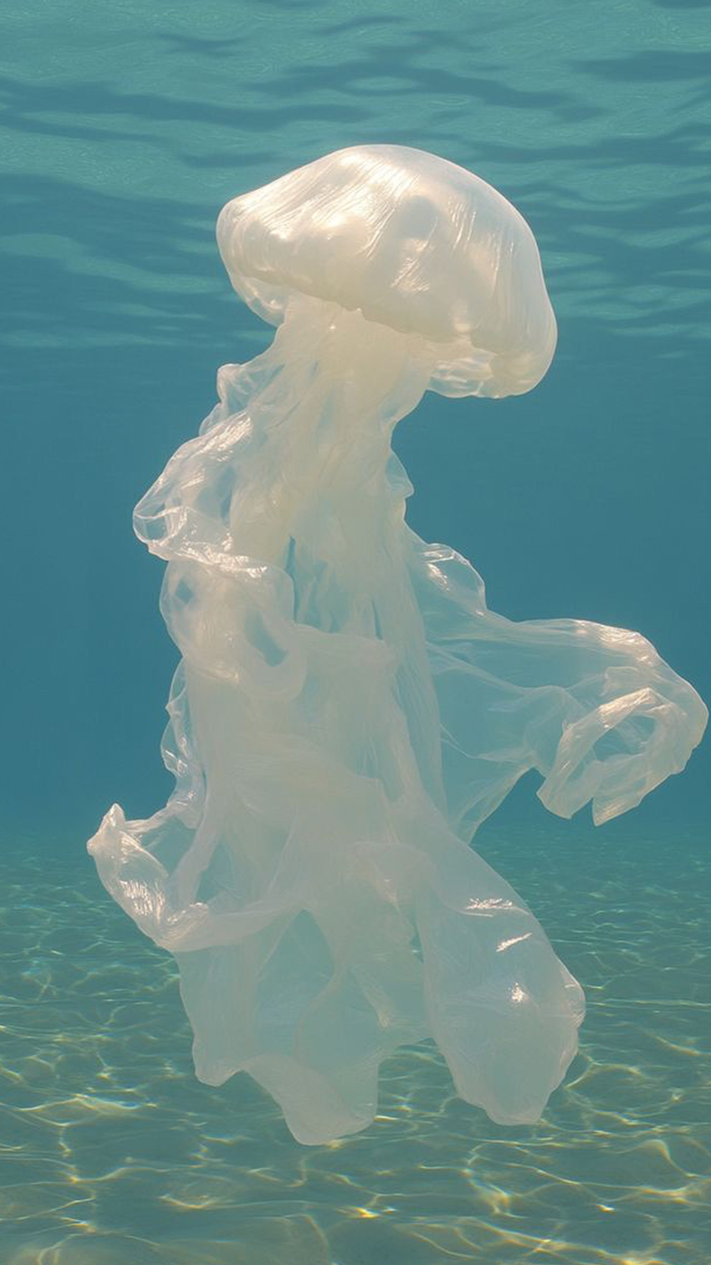 That Dreamy Blue Water Though... So Peaceful!