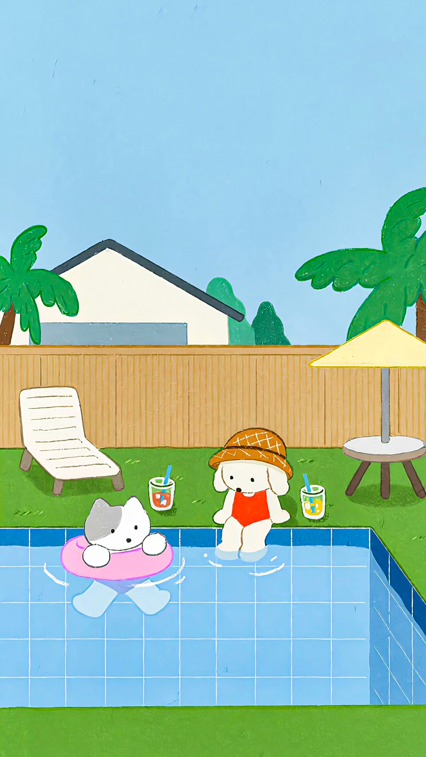 Splash-tastic Fun: Summer Pool Party in Full Swing!