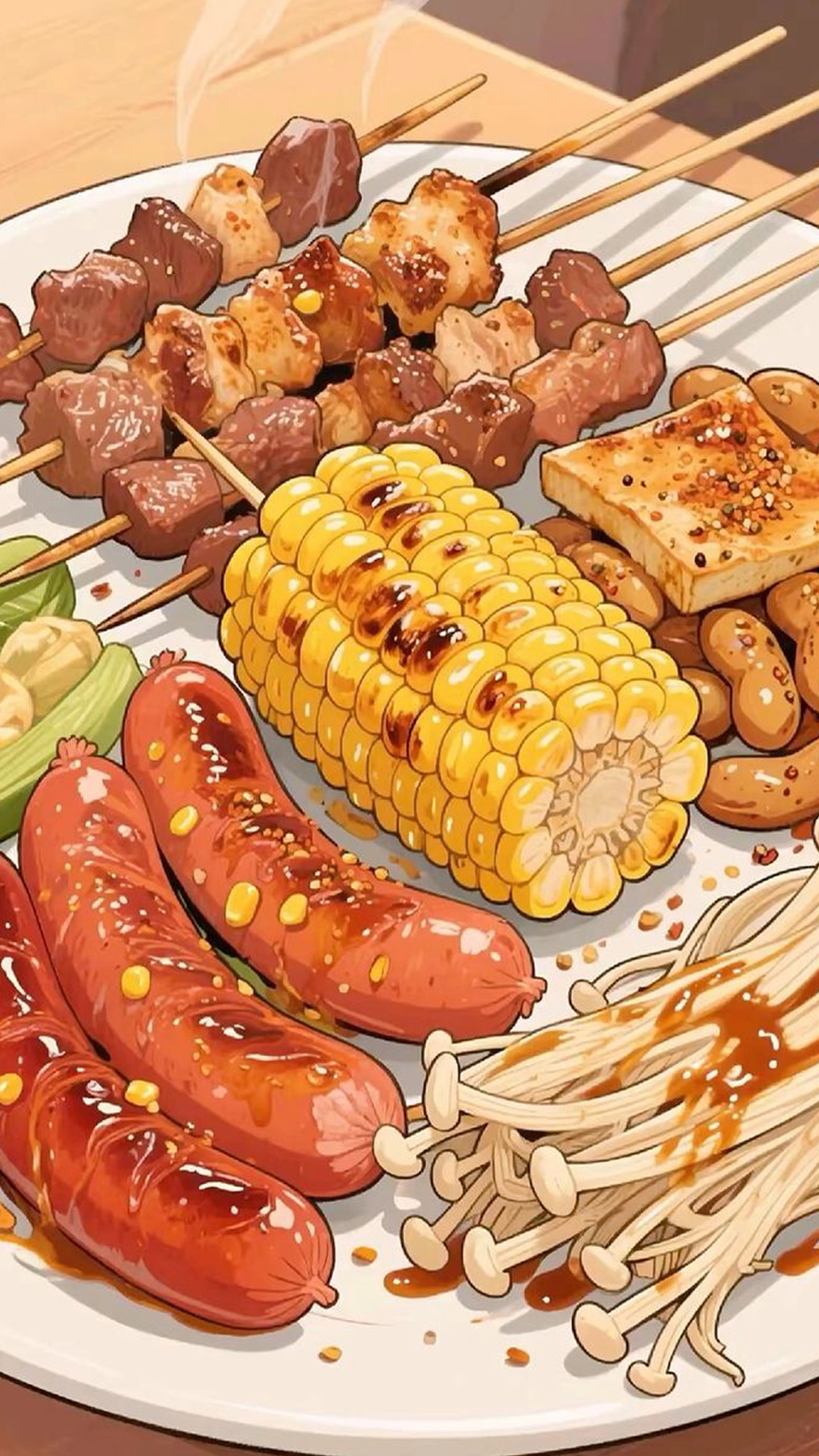 BBQ Feast Fit for a King! Southeast Asian Style!