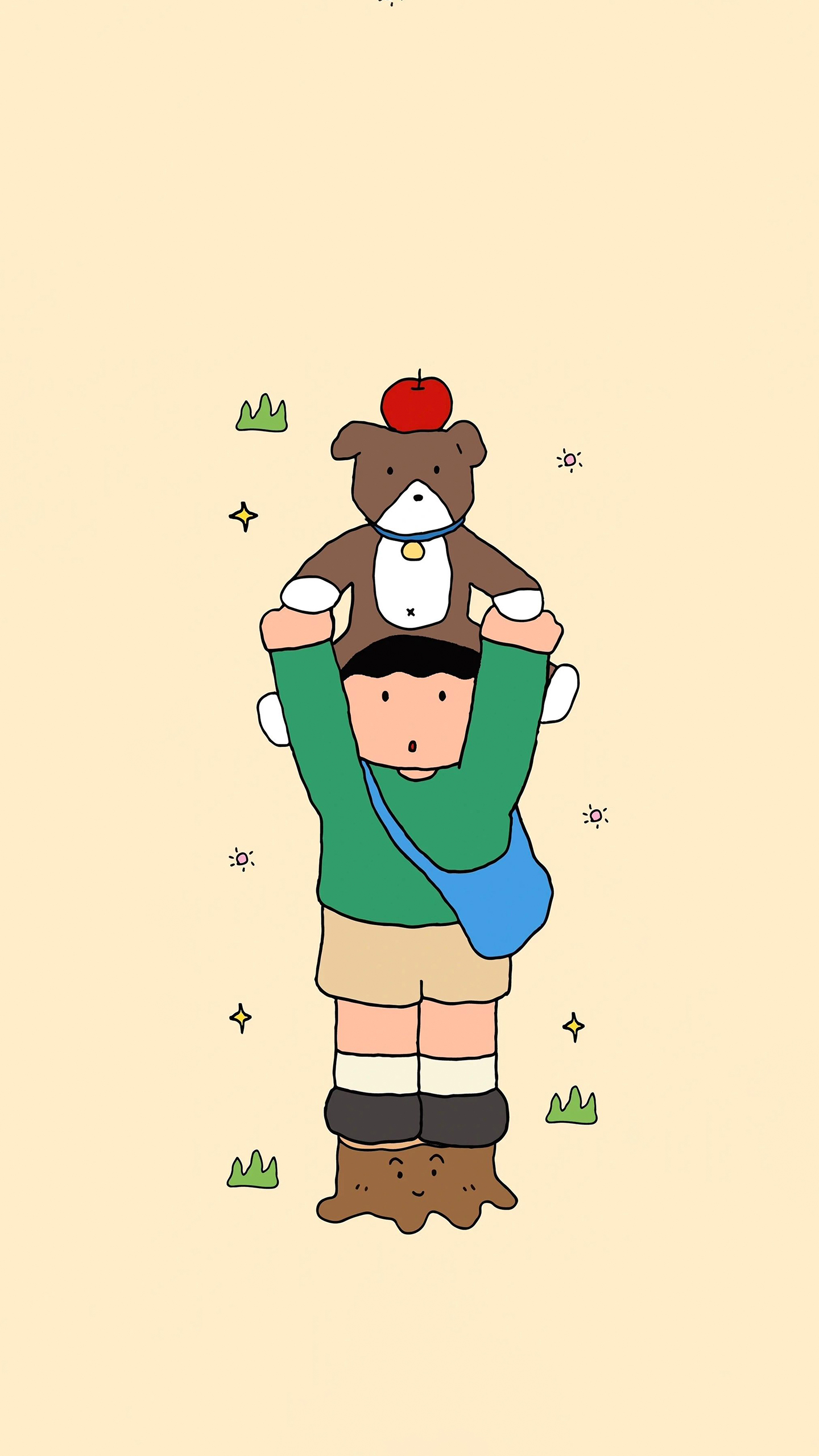 True friends understand silently