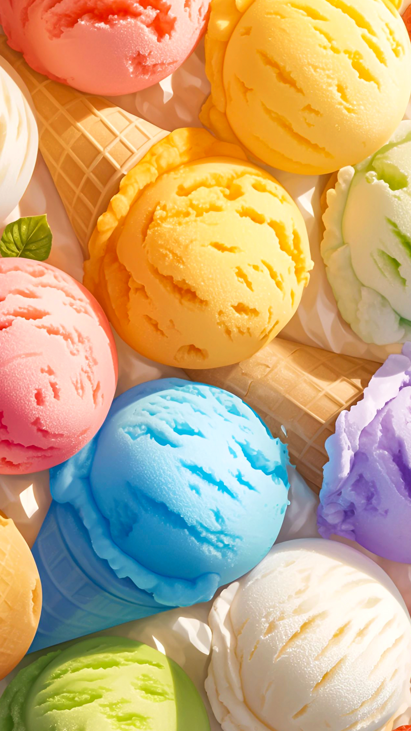 Waves whisper encouragement