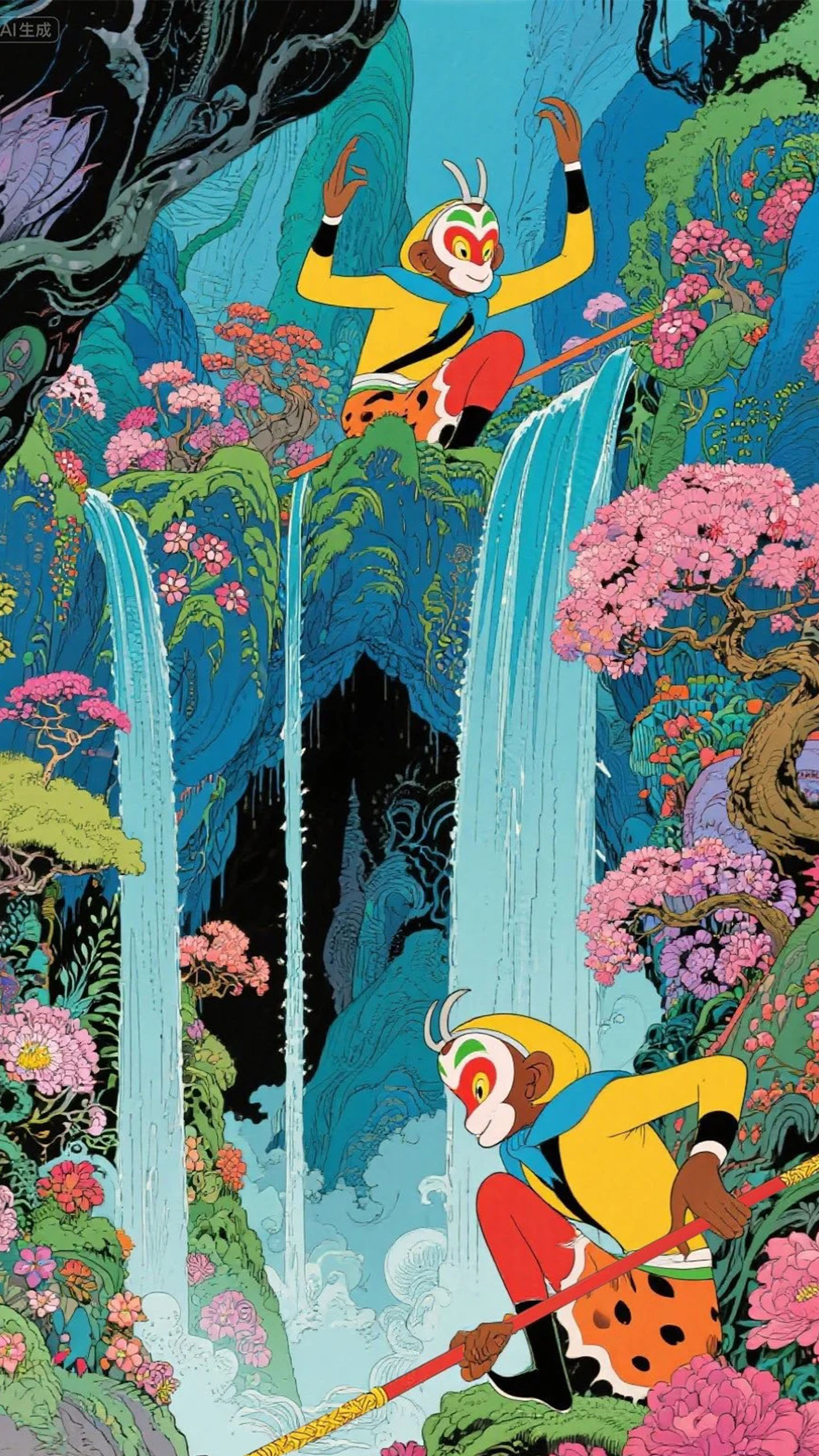 Monkey King’s Magical Journey: The Legend That Captivates Southeast Asia!