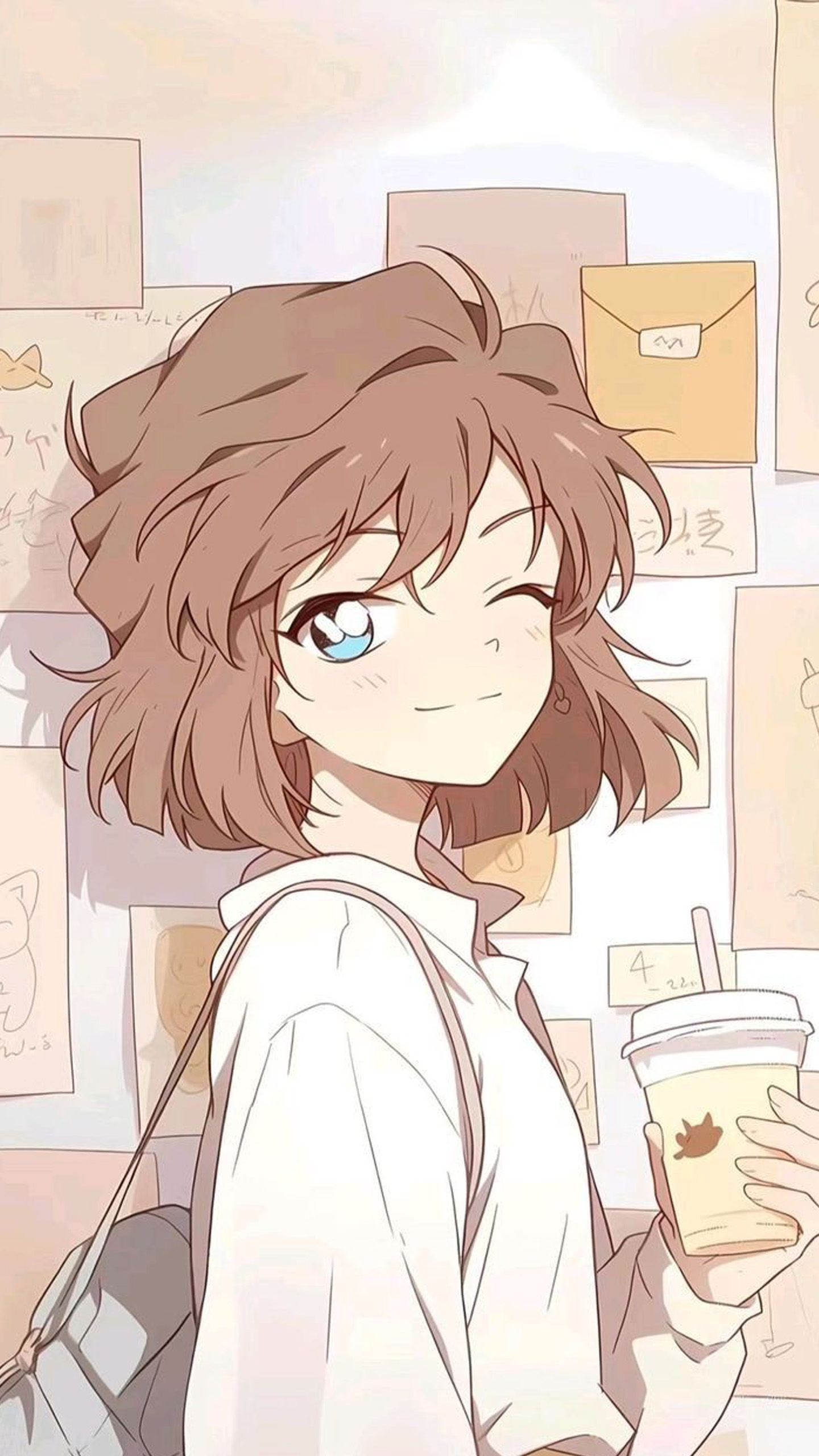 Anime Character's Relaxing Time！