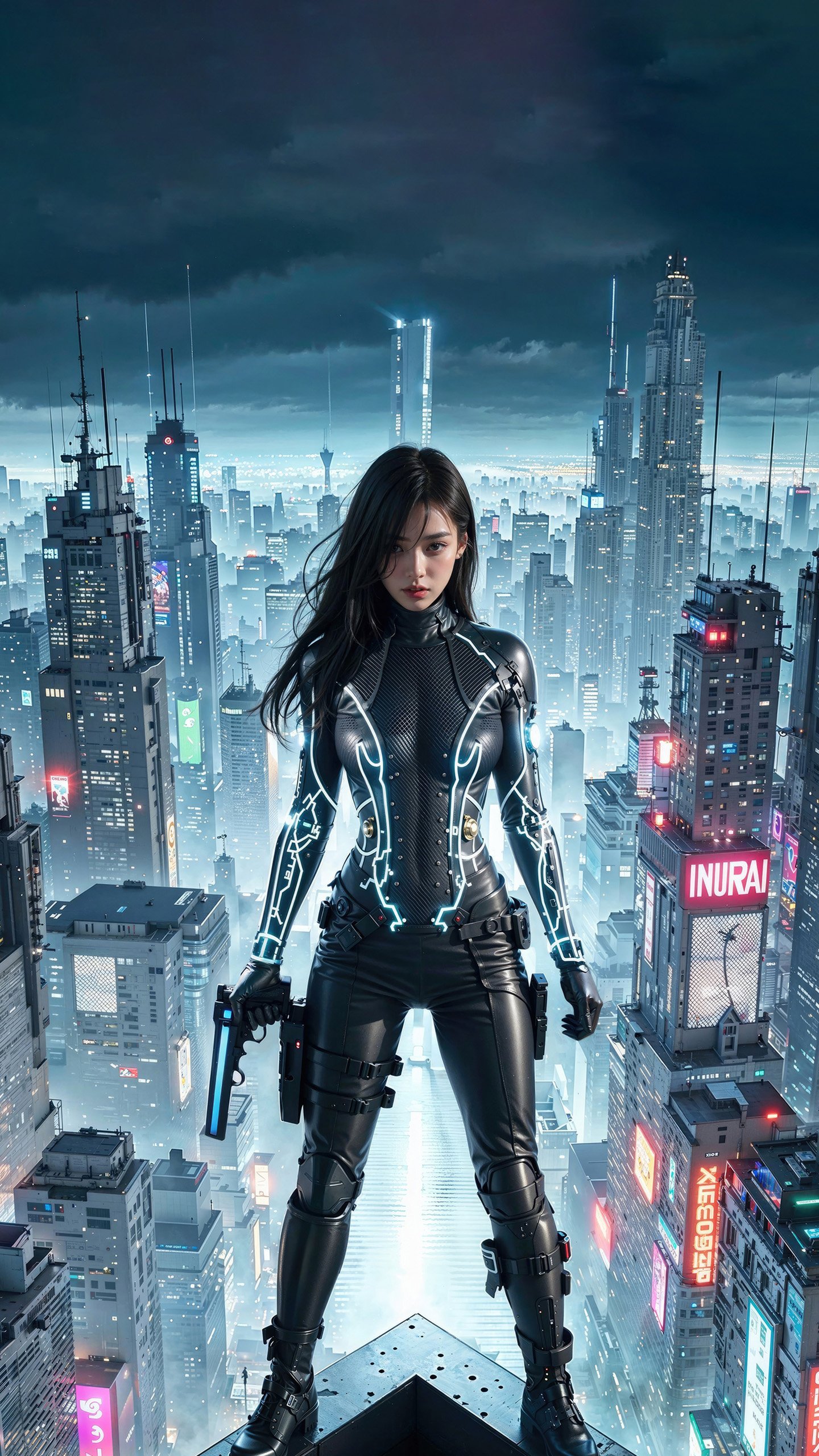 Night-market lights guide home and dreams.