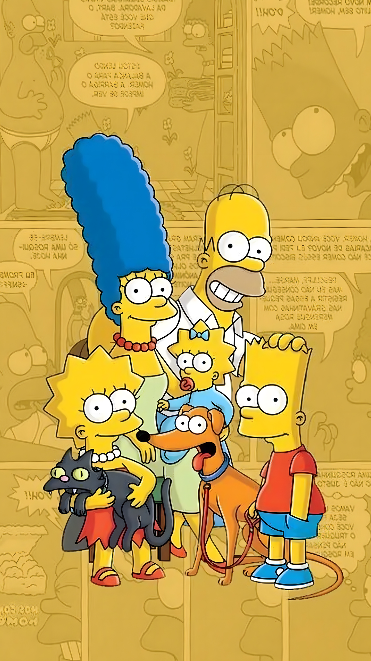 The Simpsons Golden Family Fun!