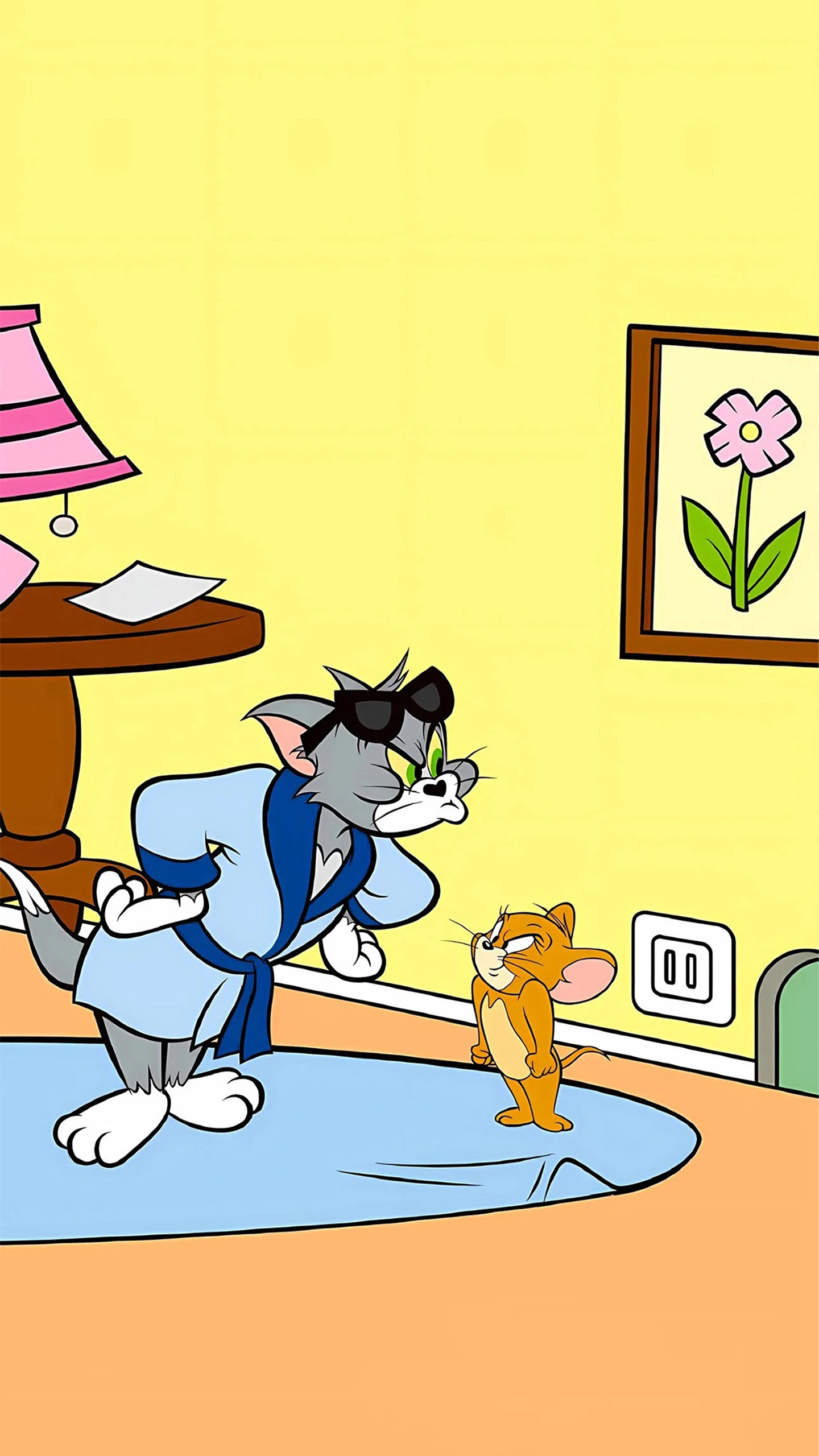 Tom's Cool Dude Vibe vs Jerry's Sassy Attitude