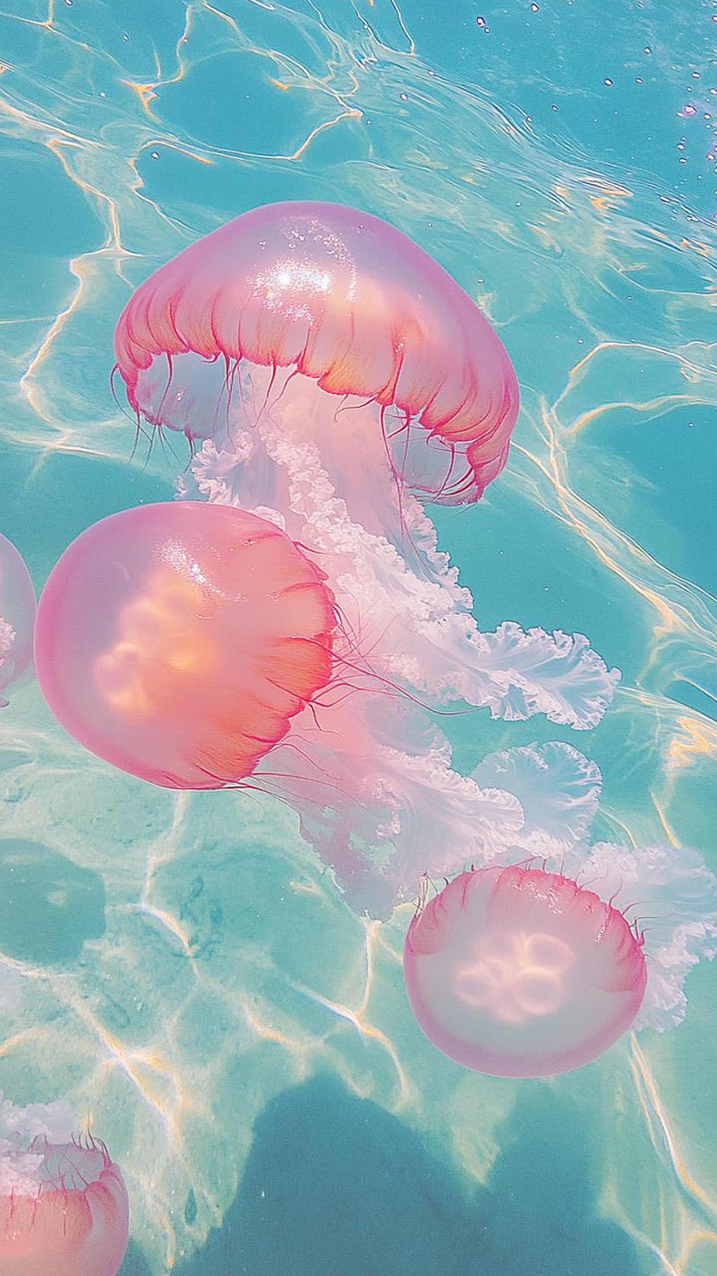 Those Glowing Bodies Though... Magical!