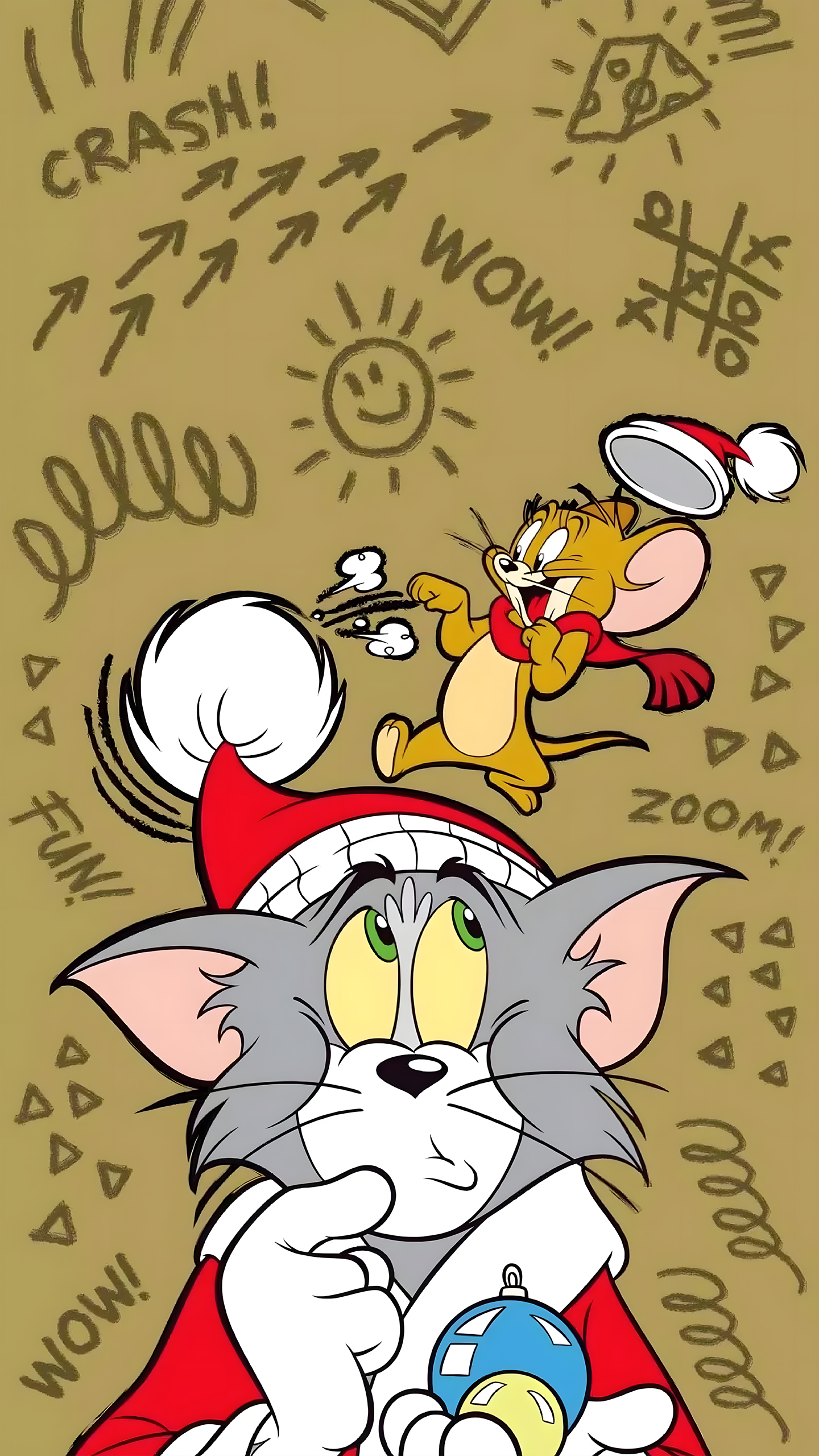 Tom & Jerry’s Festive Frenzy: Christmas Chaos Unleashed