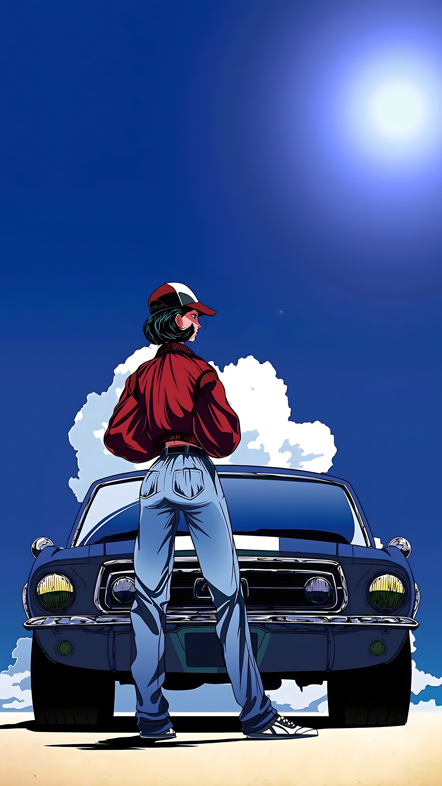 Who’s This Cool Car Girl?