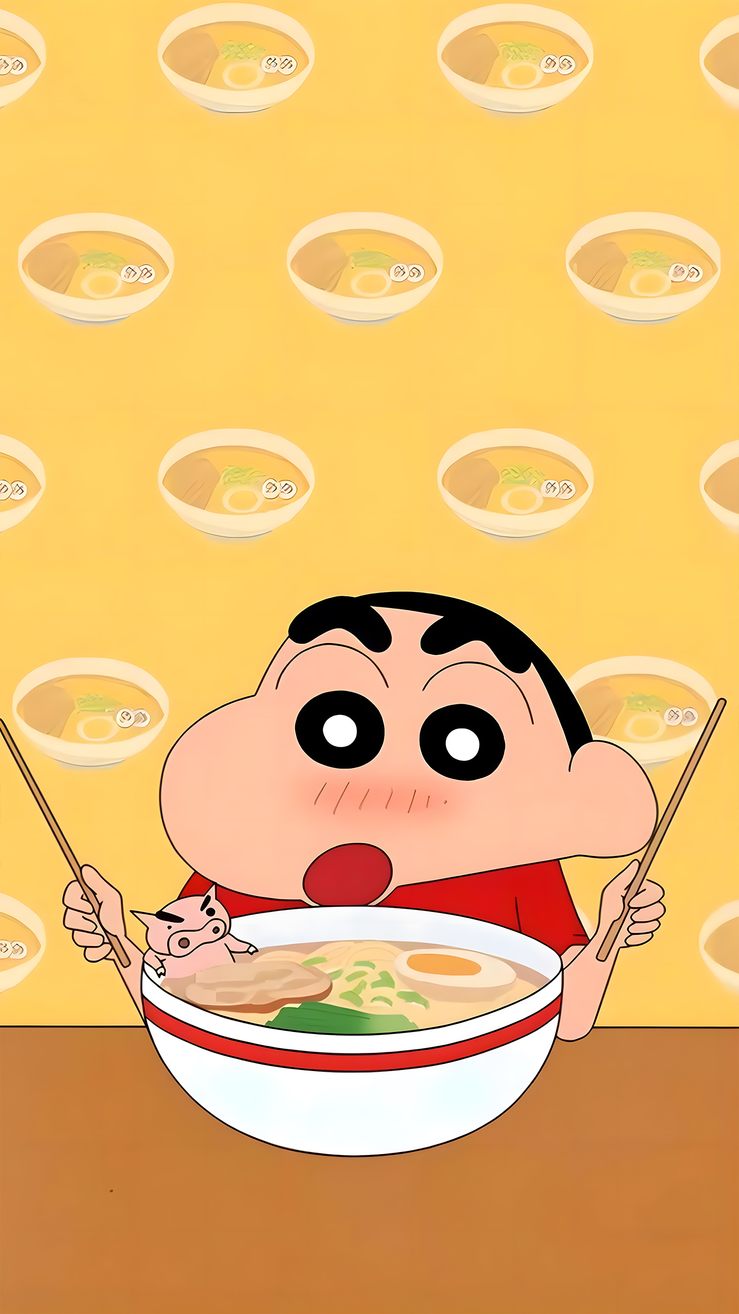 Guess What’s in Shin - chan’s Ramen Bowl!