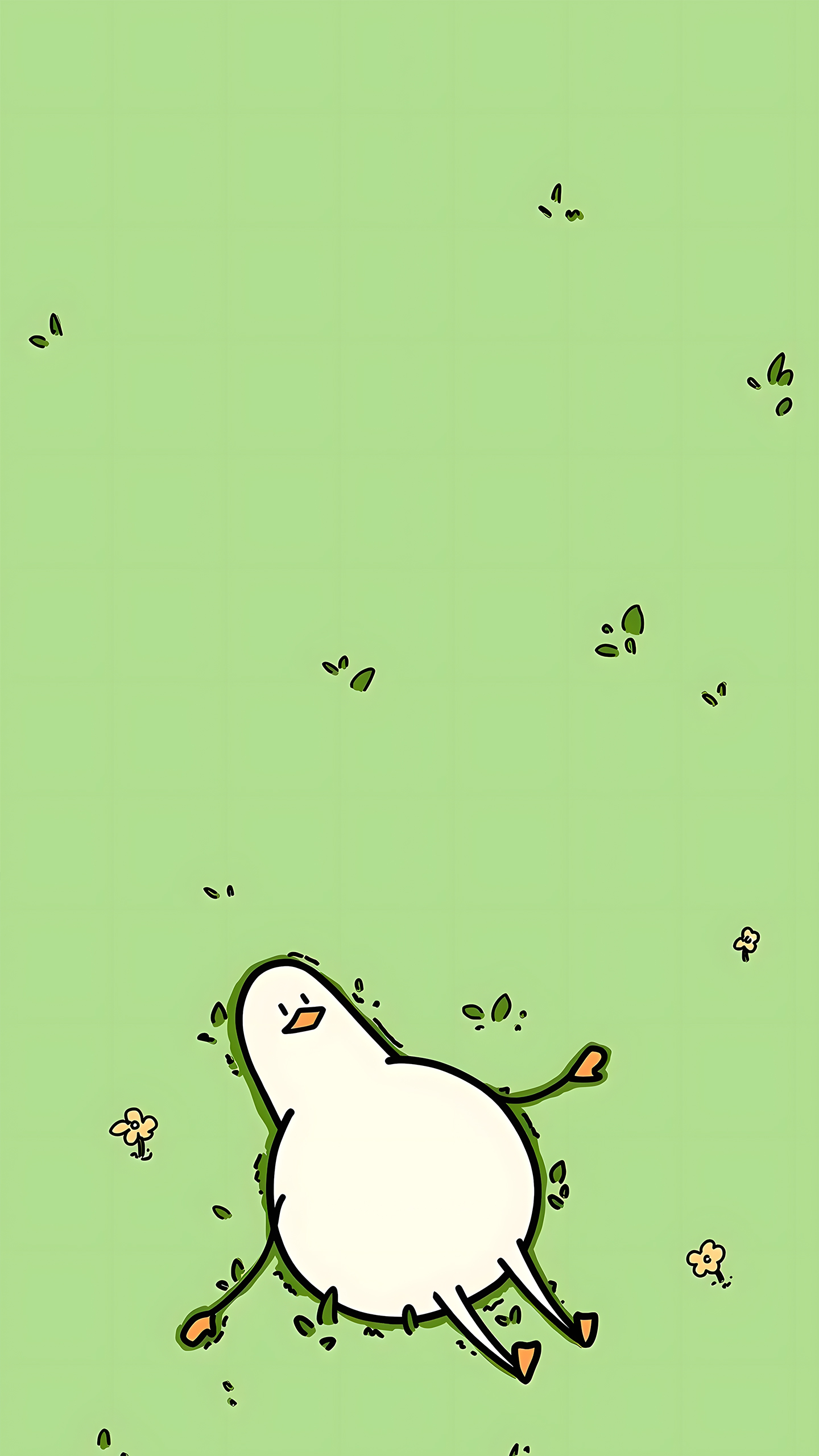 Chubby Duck’s Hilarious “I Give Up” Pose Goes Viral