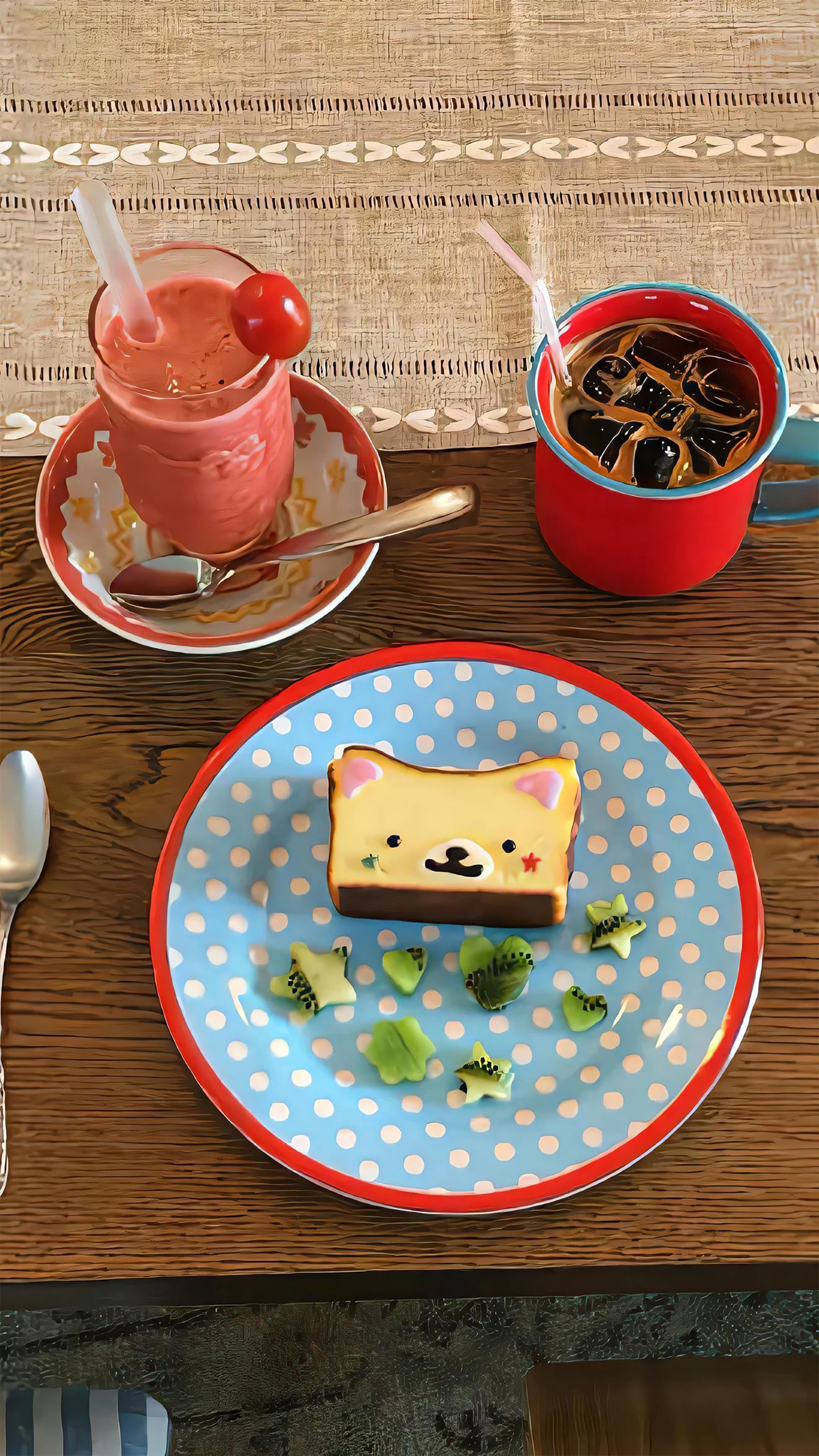 Wow! Puppy Bread for Afternoon Tea