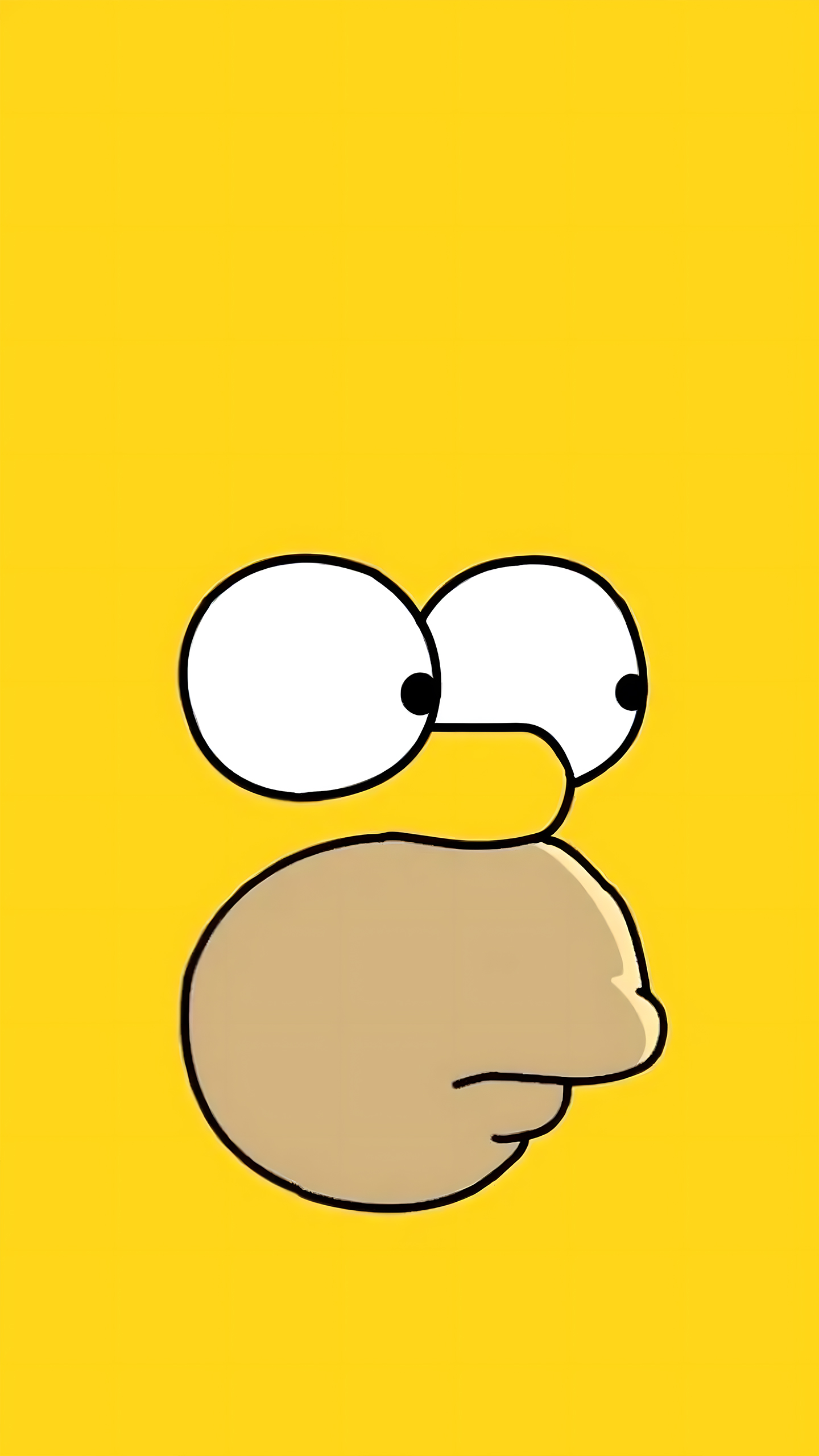 Homer Simpson’s Iconic Face