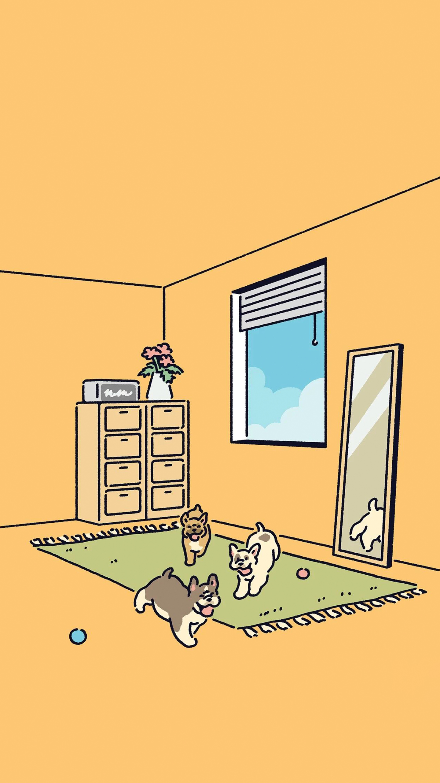 Happy Pup Alert: Wagging Tails & Endless Joy!