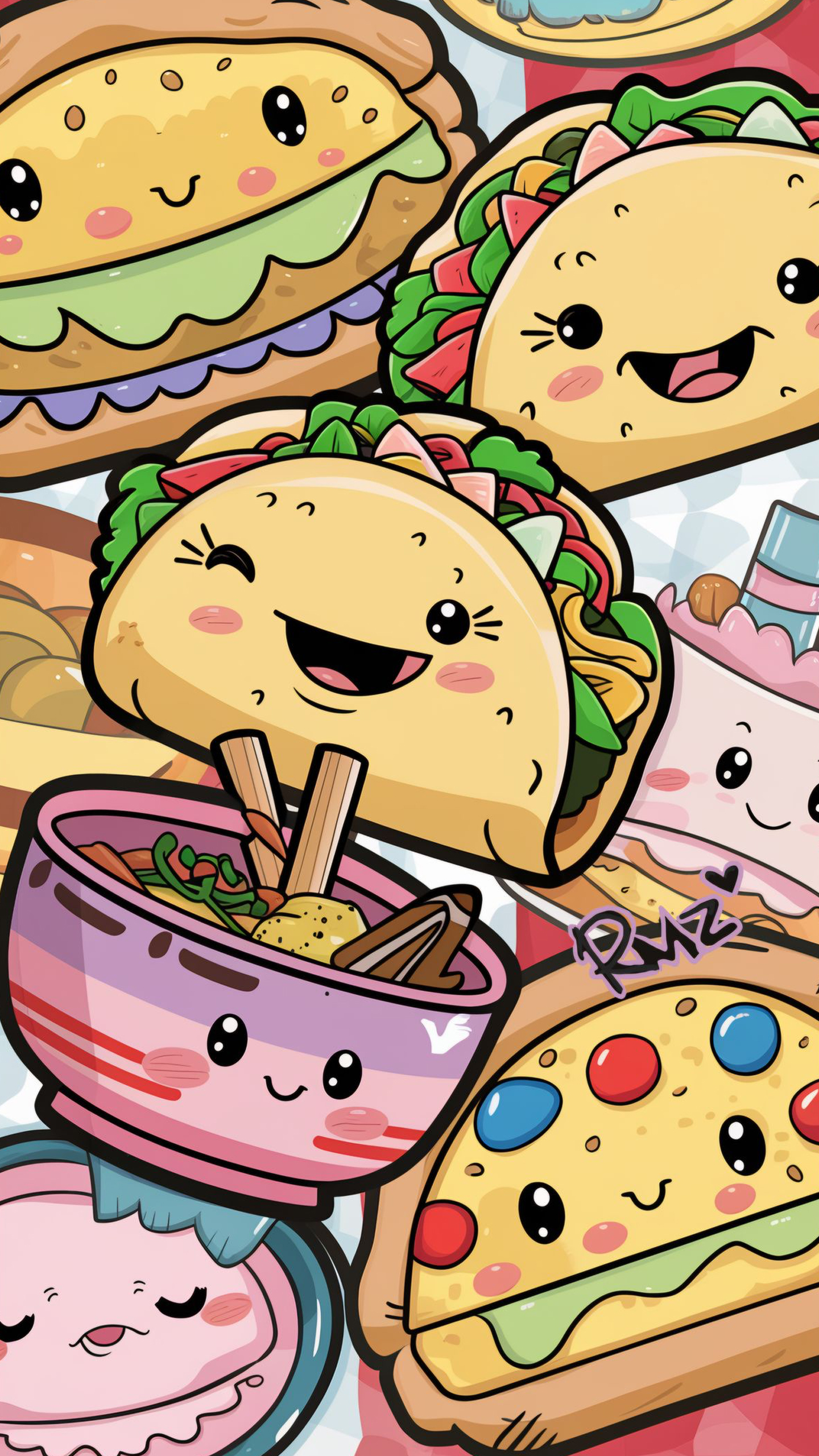 Adorable Desserts, Healing Moments