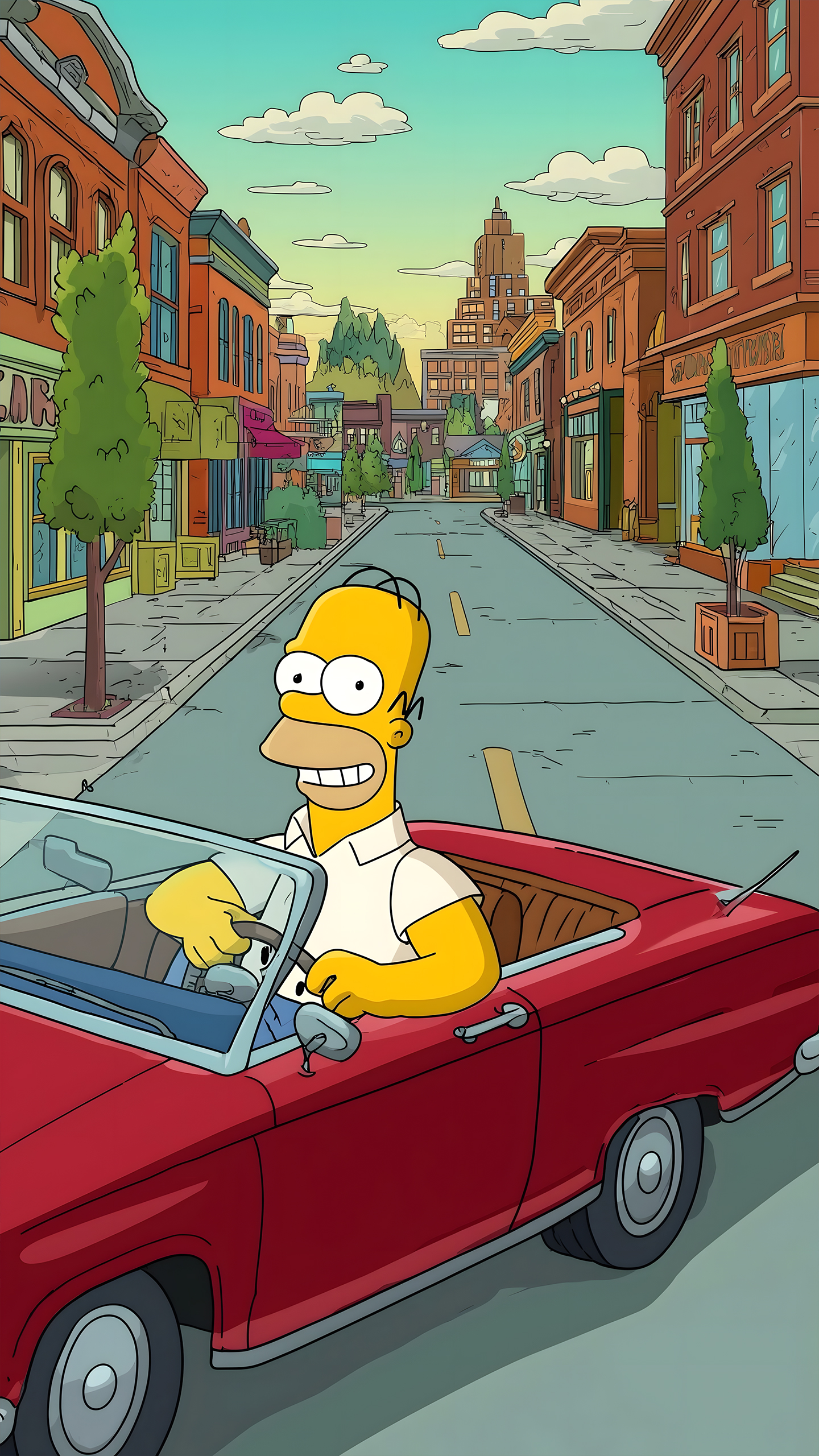 Homer’s Springfield Joyride