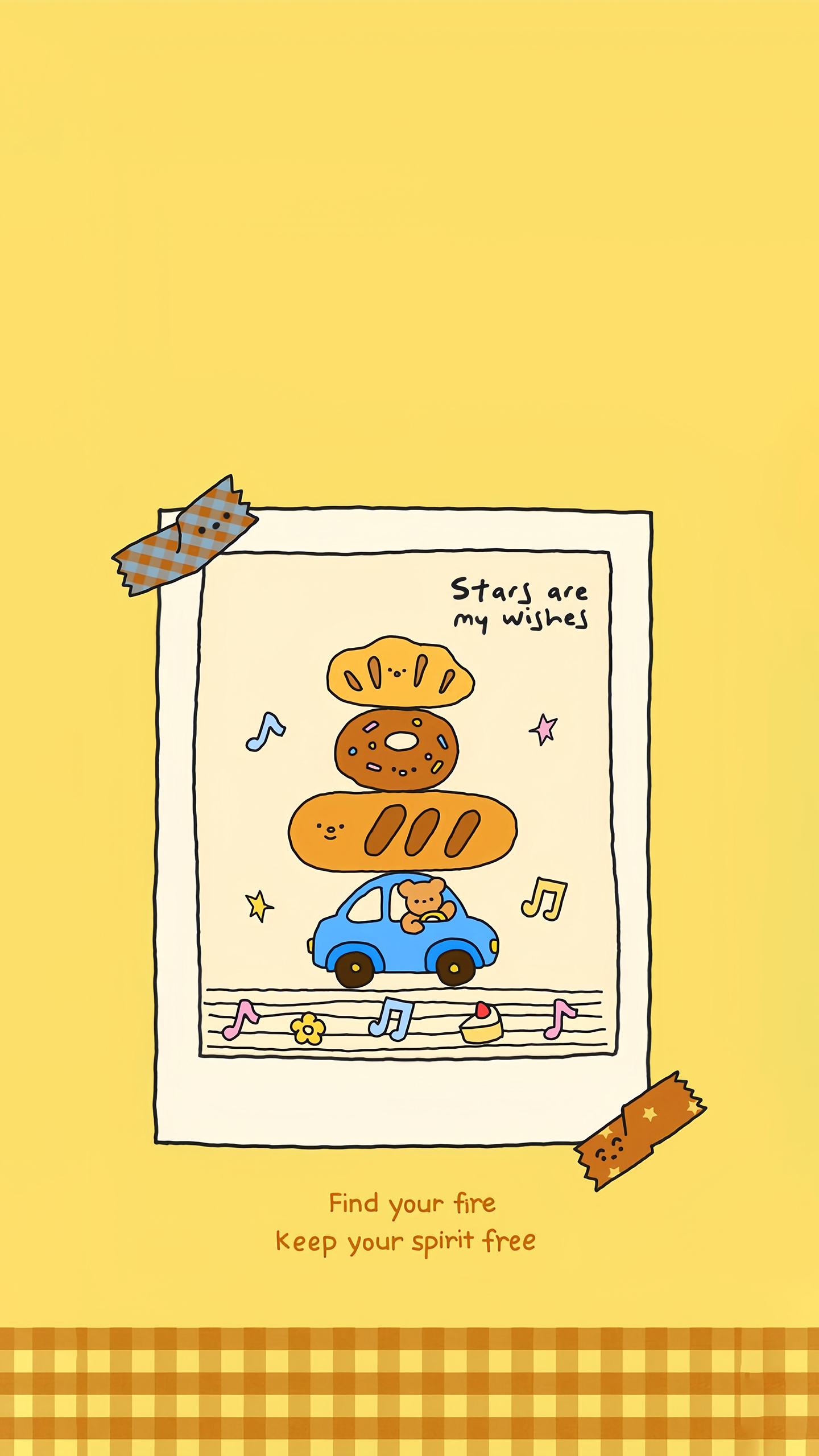 Ordinary Days, Sweet Joys