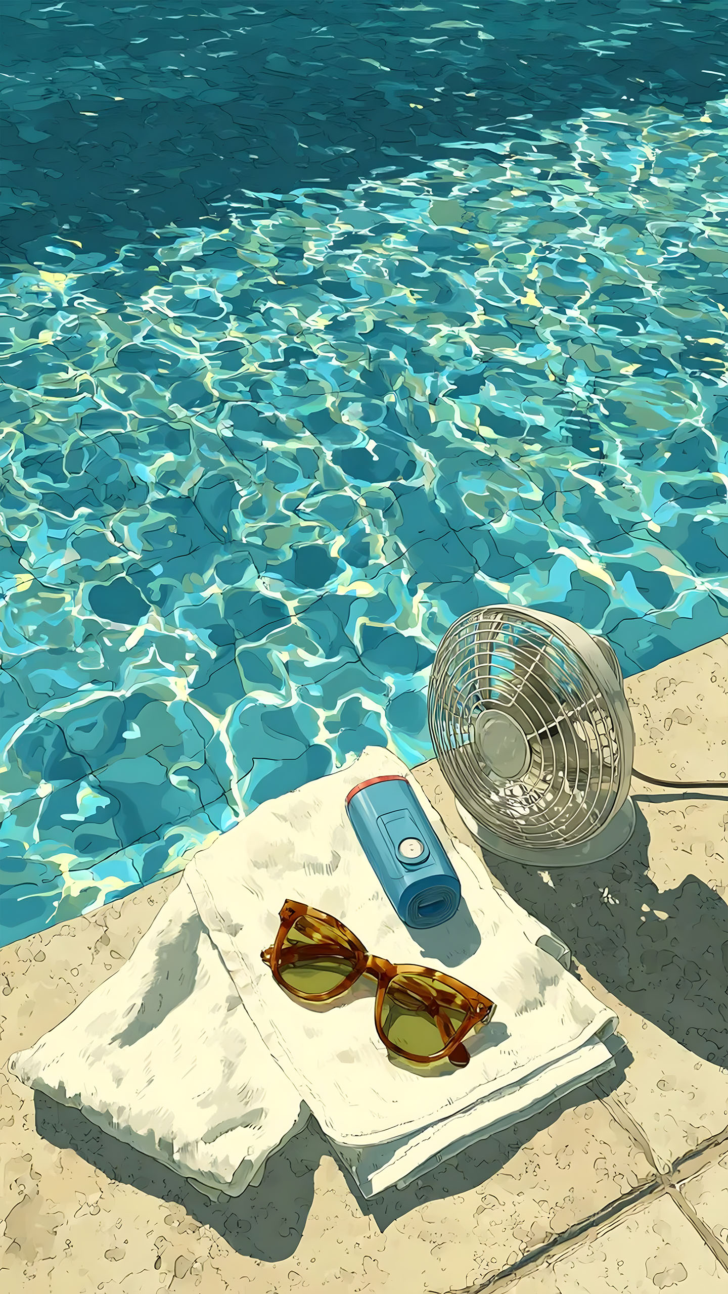 Beat the Southeast Asian Heat: Must-Have Poolside Essentials for a Cool Summer!