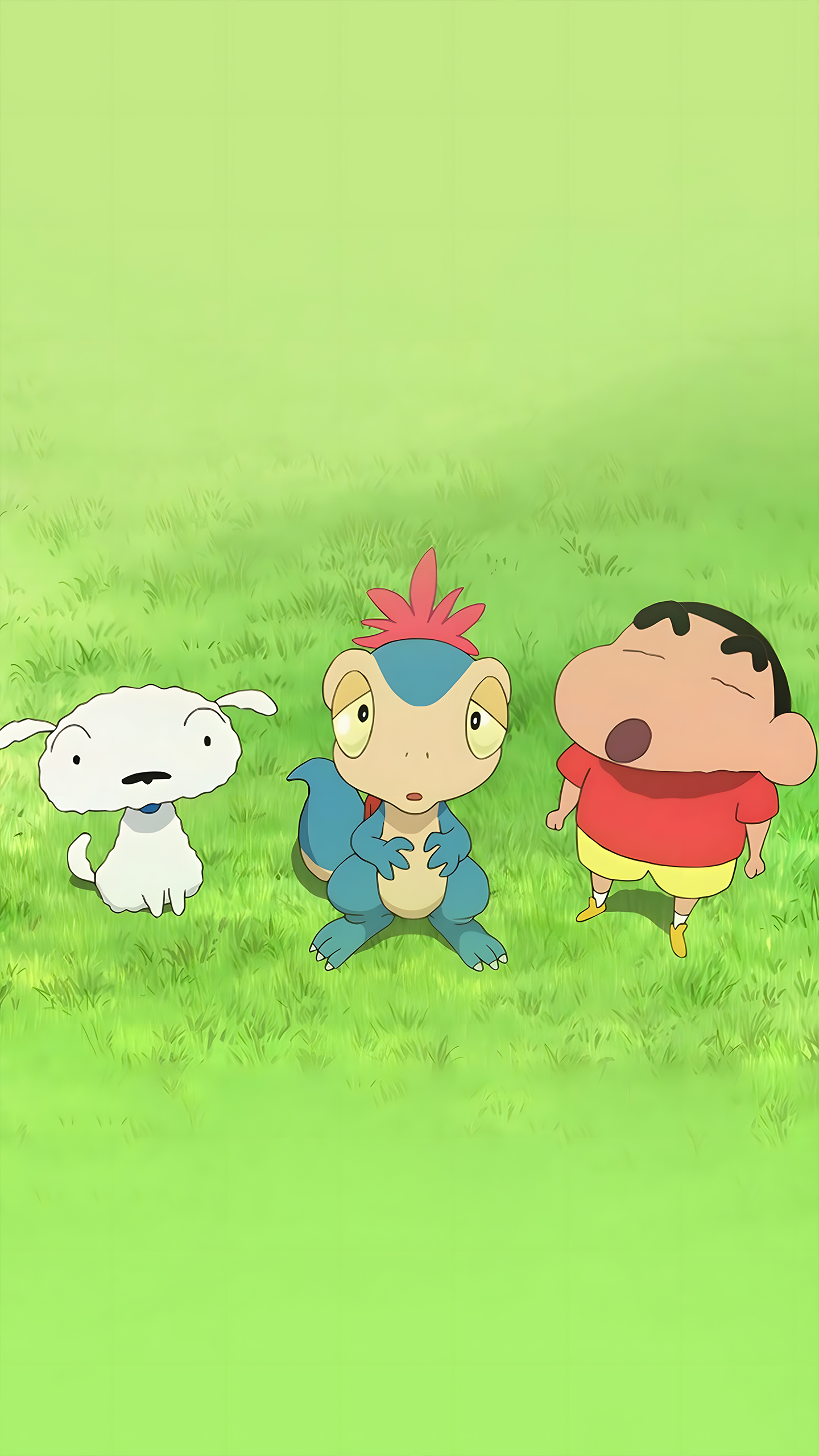 Crayon Shin - chan & Friends: Who Are These Cute Pals?