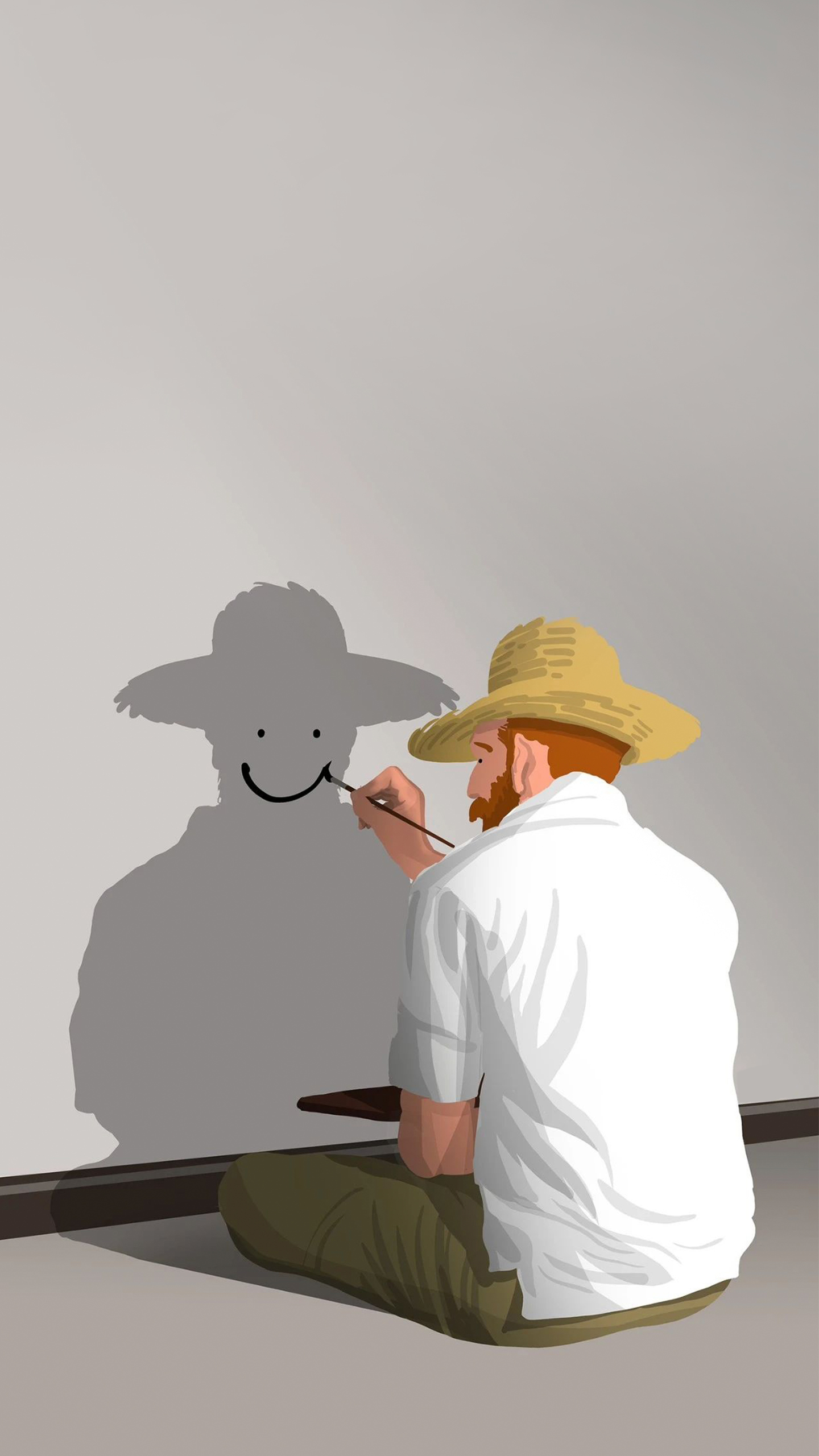 Under paper umbrellas, we share the sky.