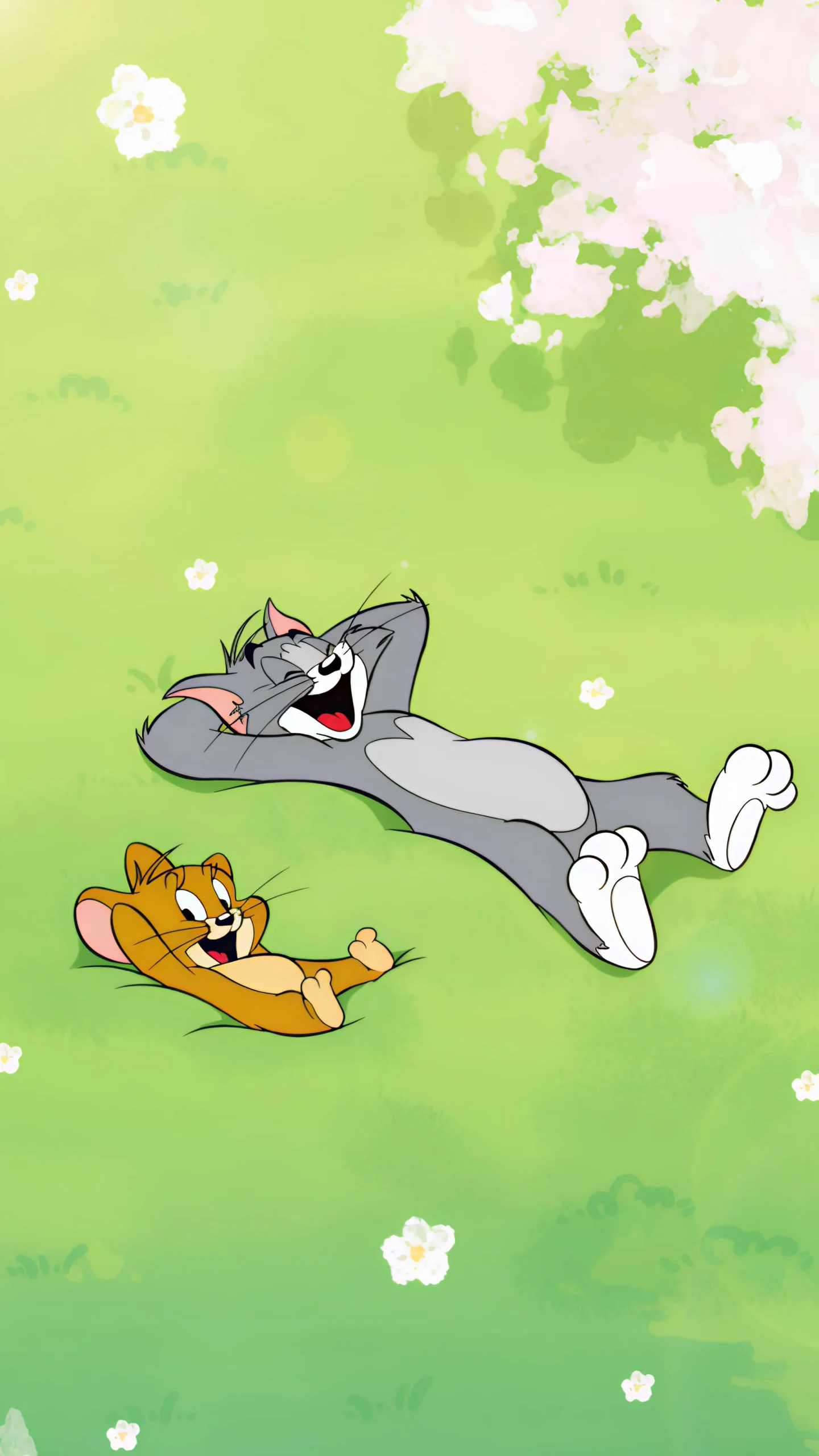 Tom & Jerry’s Chill Day: Living the Lazy Life Goals