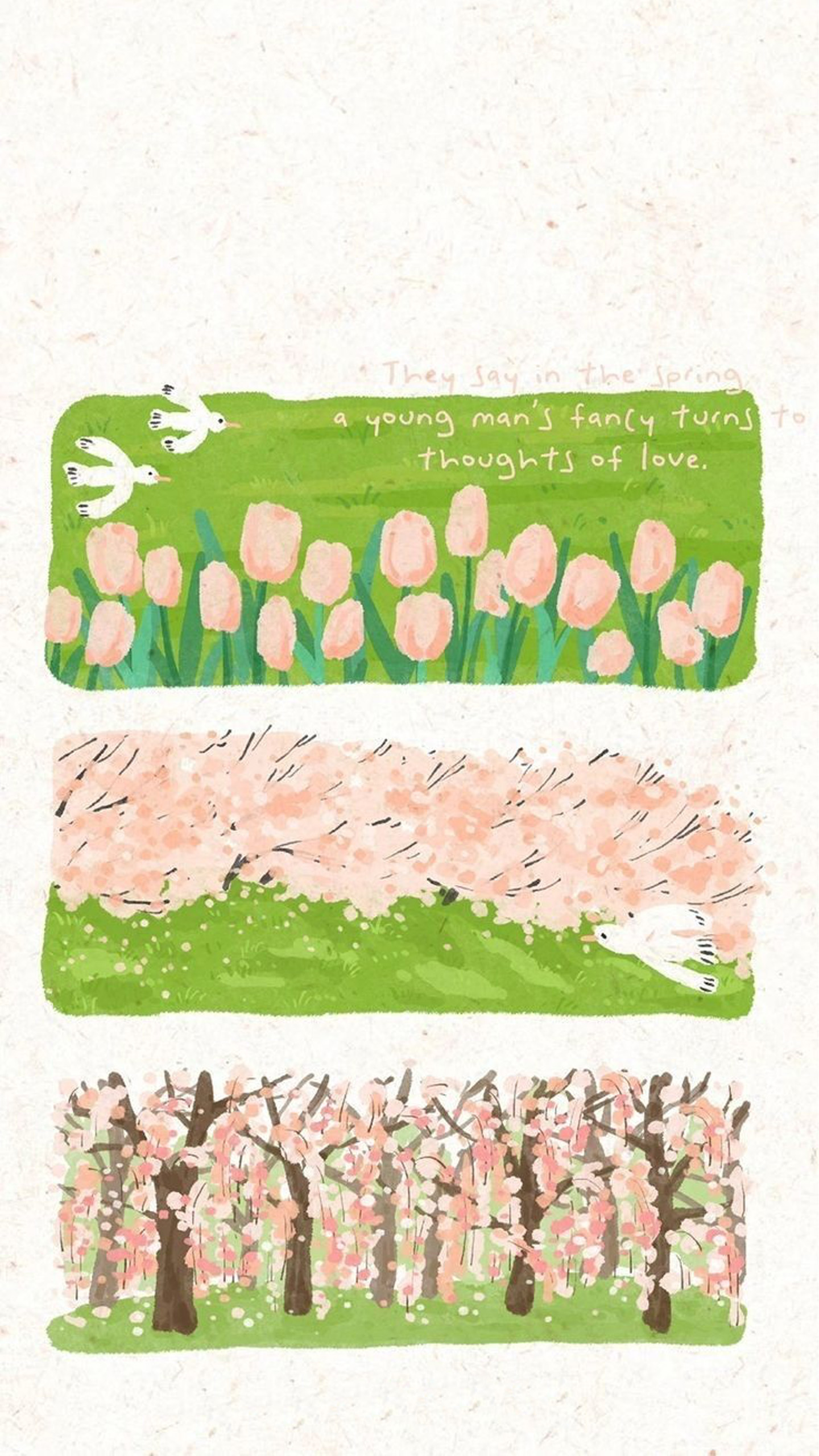 Viral in Vietnam: This Art Captures Spring Perfectly!