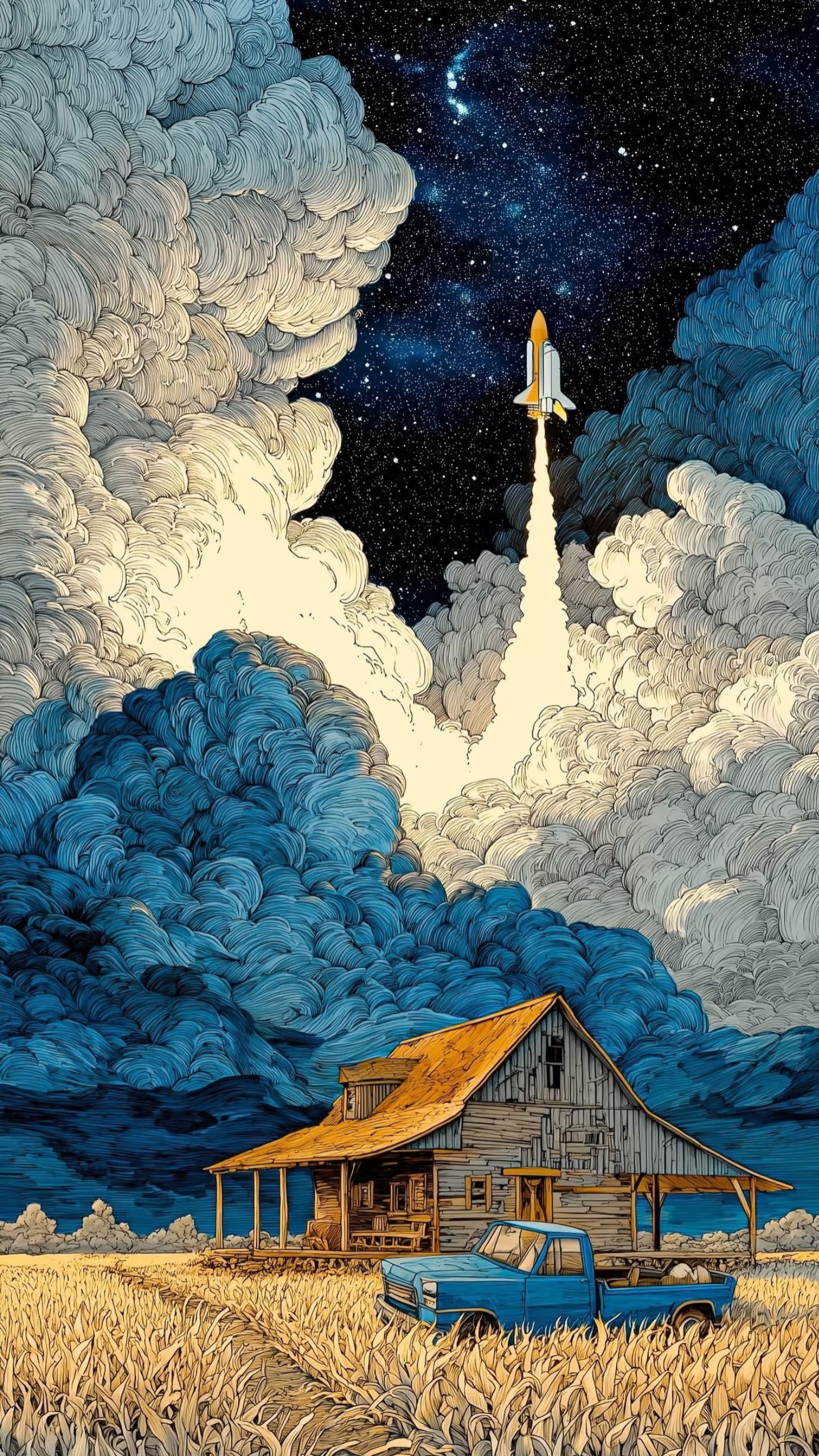 Lend a hand, love’s everywhere.