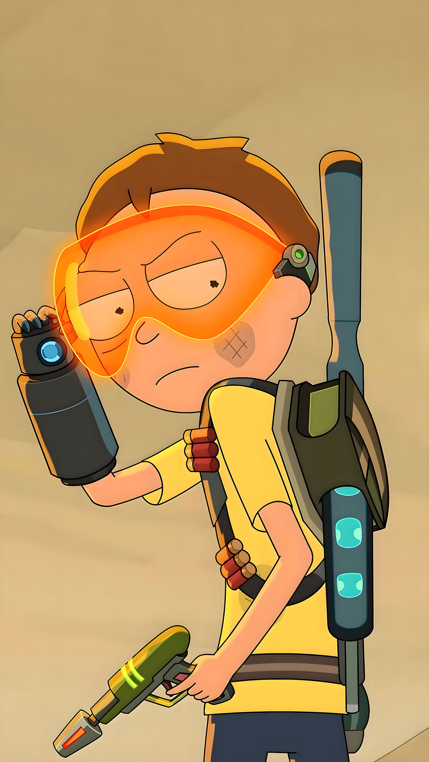 Morty’s Sci-Fi Warrior Vibe—Southeast Asians Will Be Obsessed with This Rick and Morty Energy!