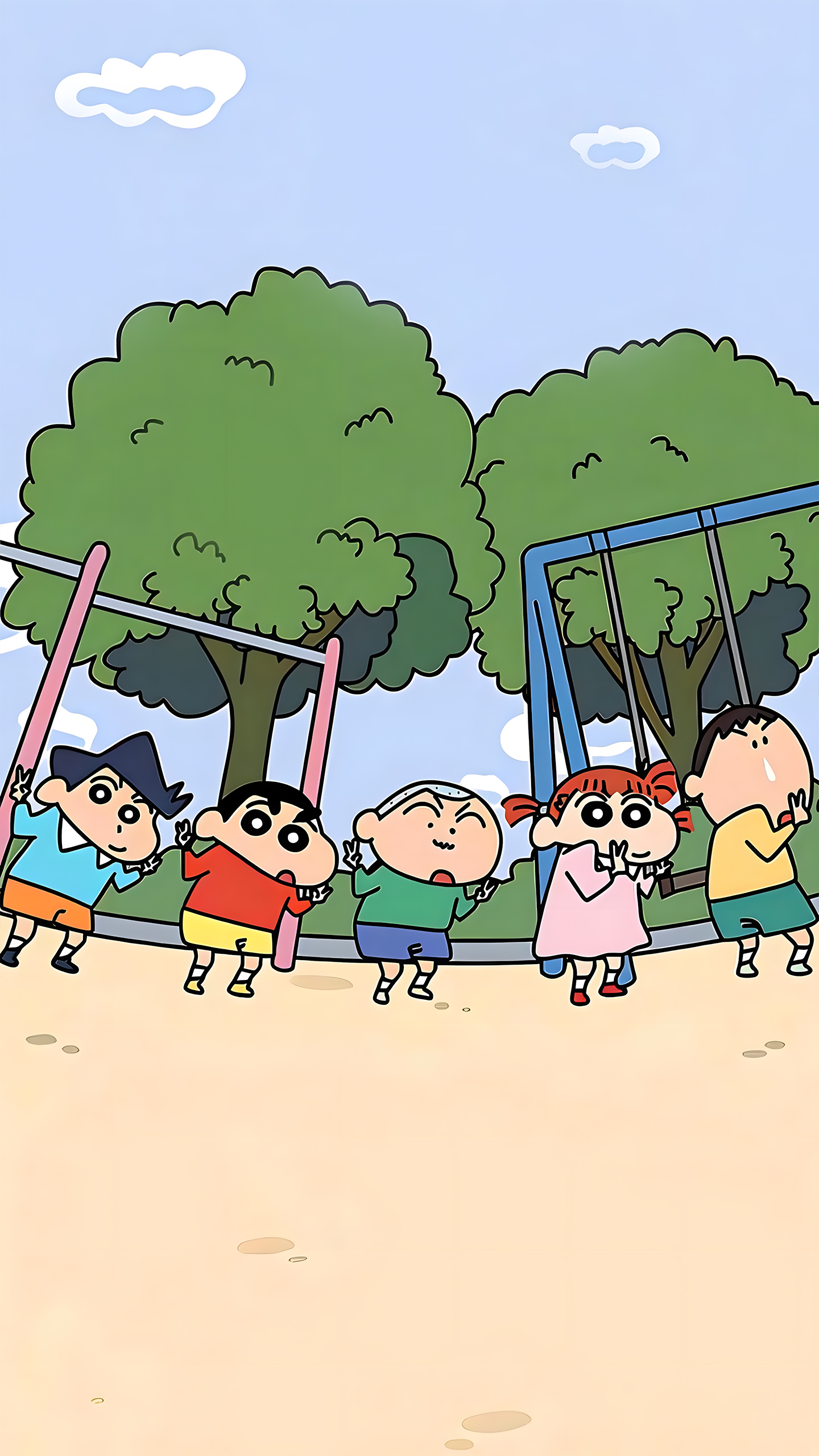Can You Name All These Crayon Shin - chan Friends?