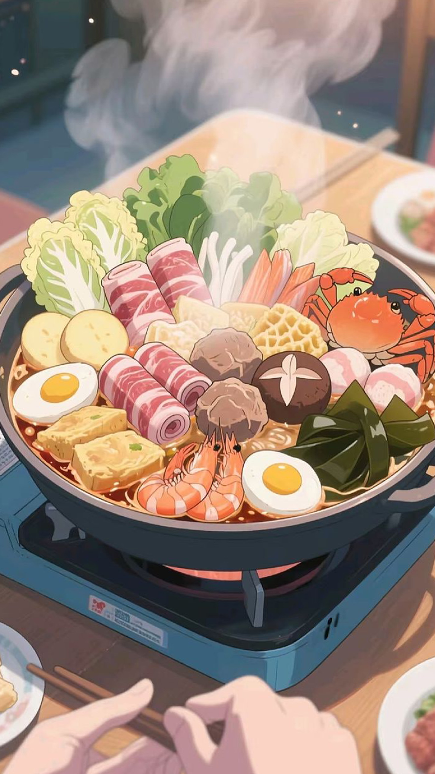 Hot Pot Heaven! Southeast Asian Style Comfort!