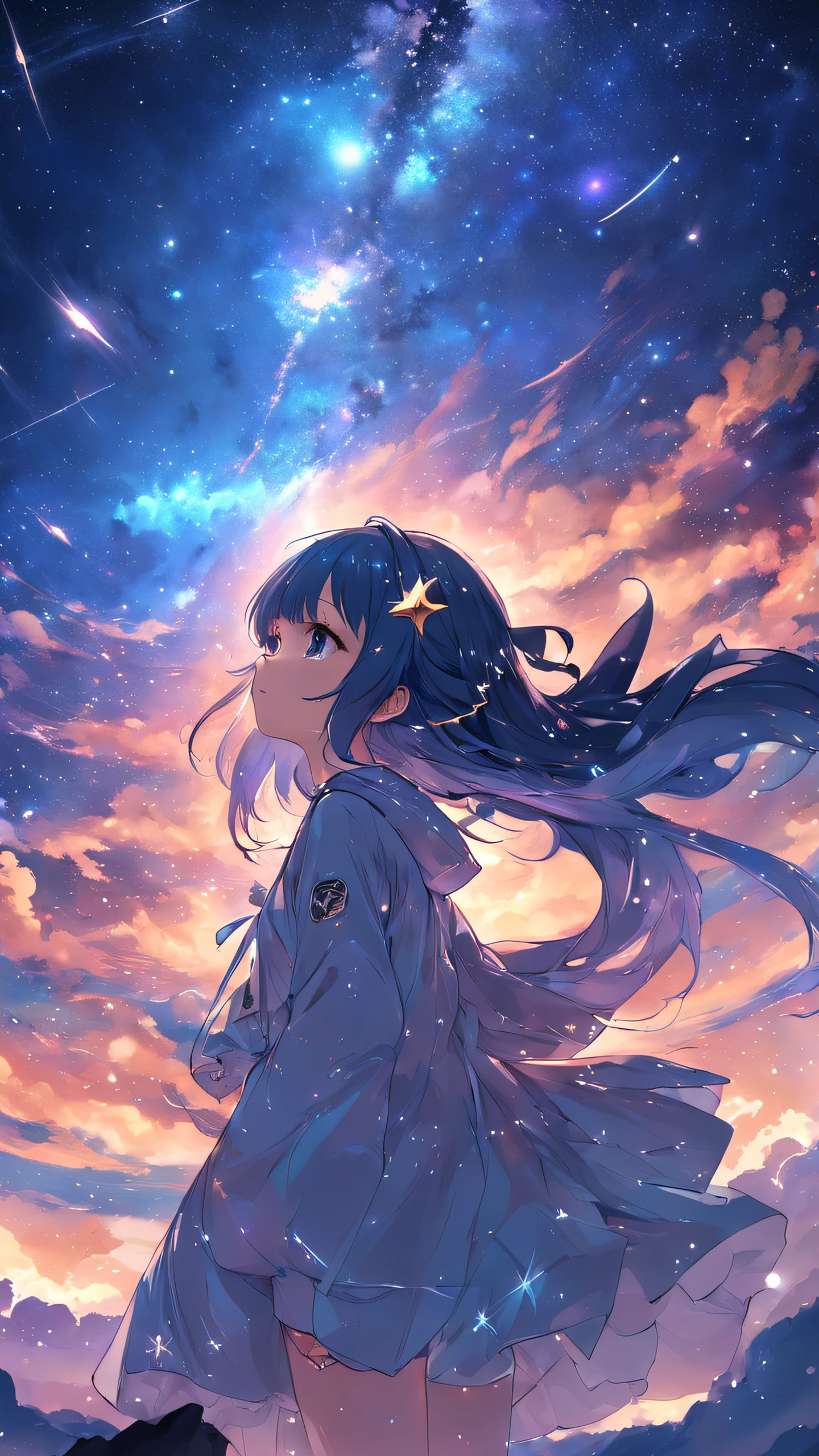 After rain, blue skies; after hardship, smiles