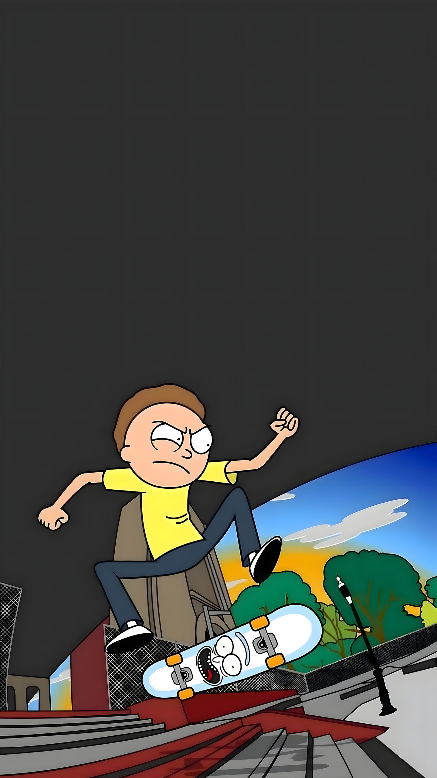 Morty’s Skater Vibe is So Cool—Southeast Asians Will Love This Rick and Morty Energy!