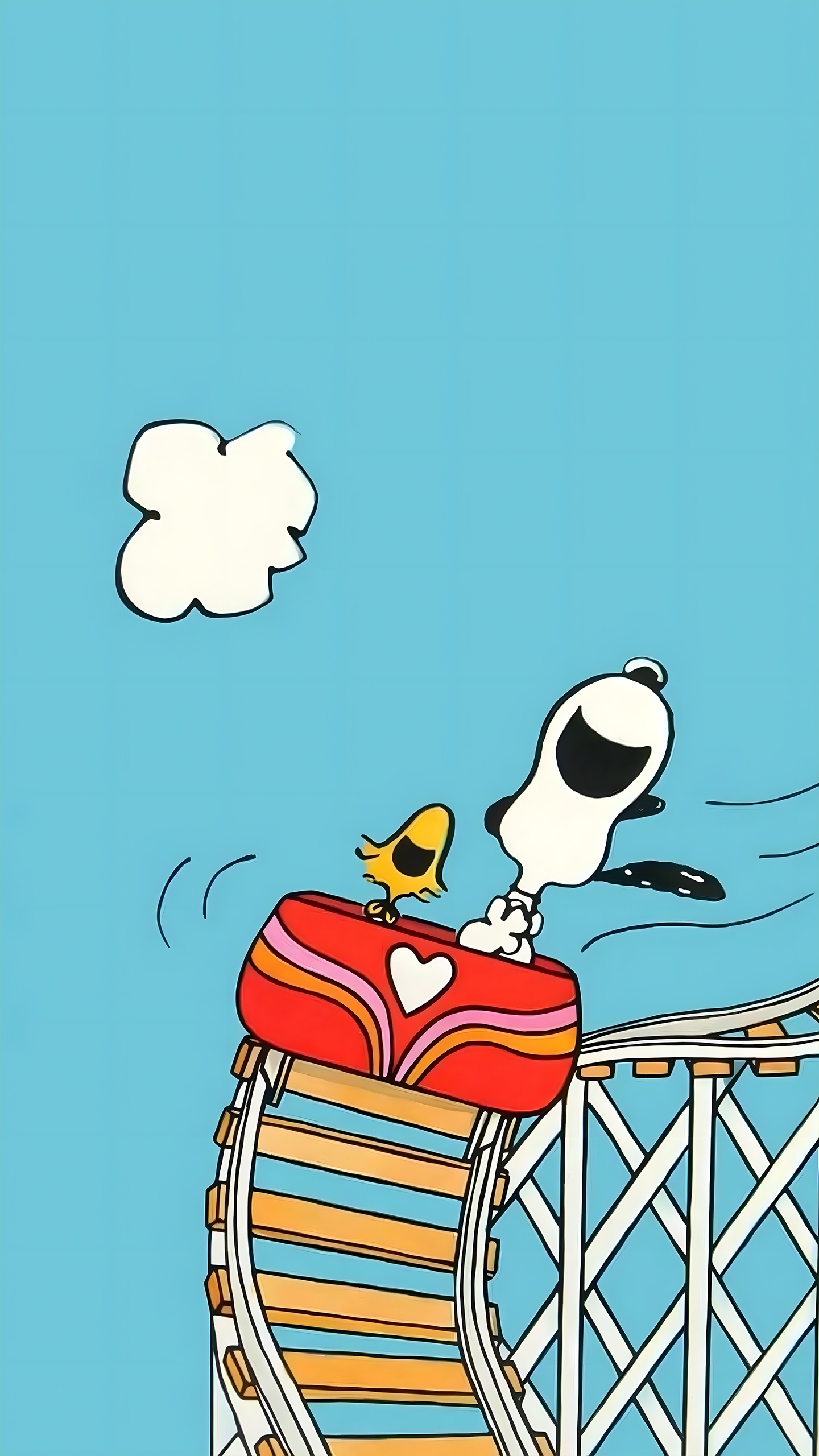 Snoopy’s Roller Coaster Thrill: SEA Fans Loving This Wholesome Adventure Chaos!