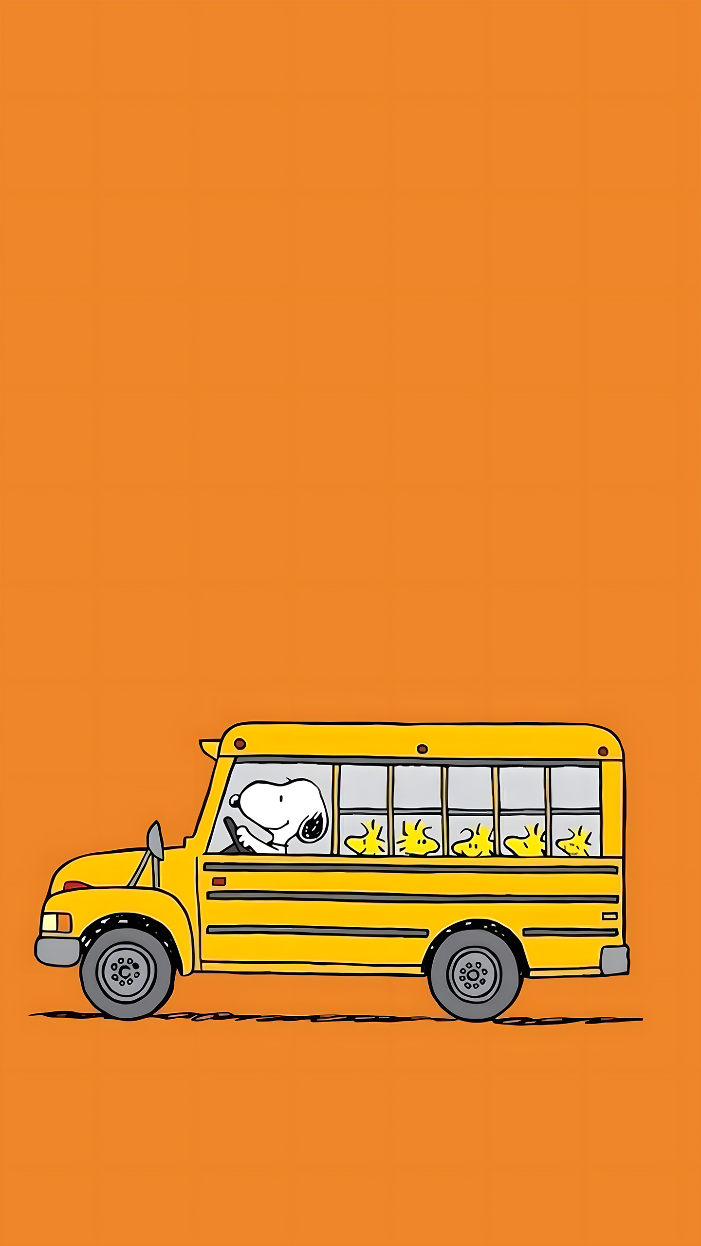 Snoopy’s Yellow Bus Adventure: Let the Fun Ride Begin!