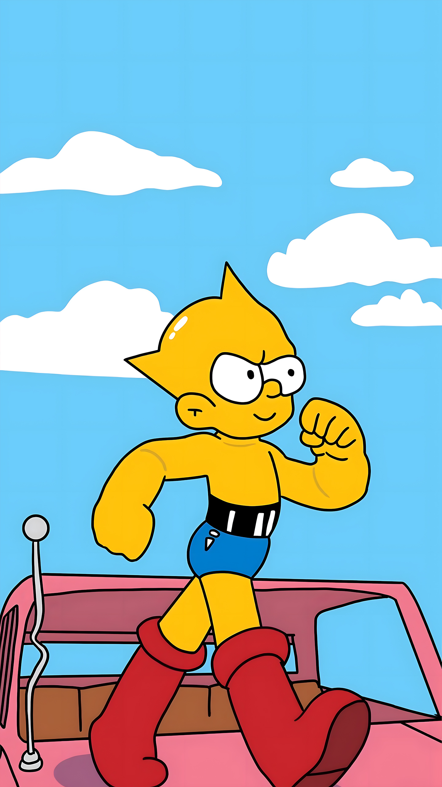 Bart Simpson: Superhero Mode Activated!