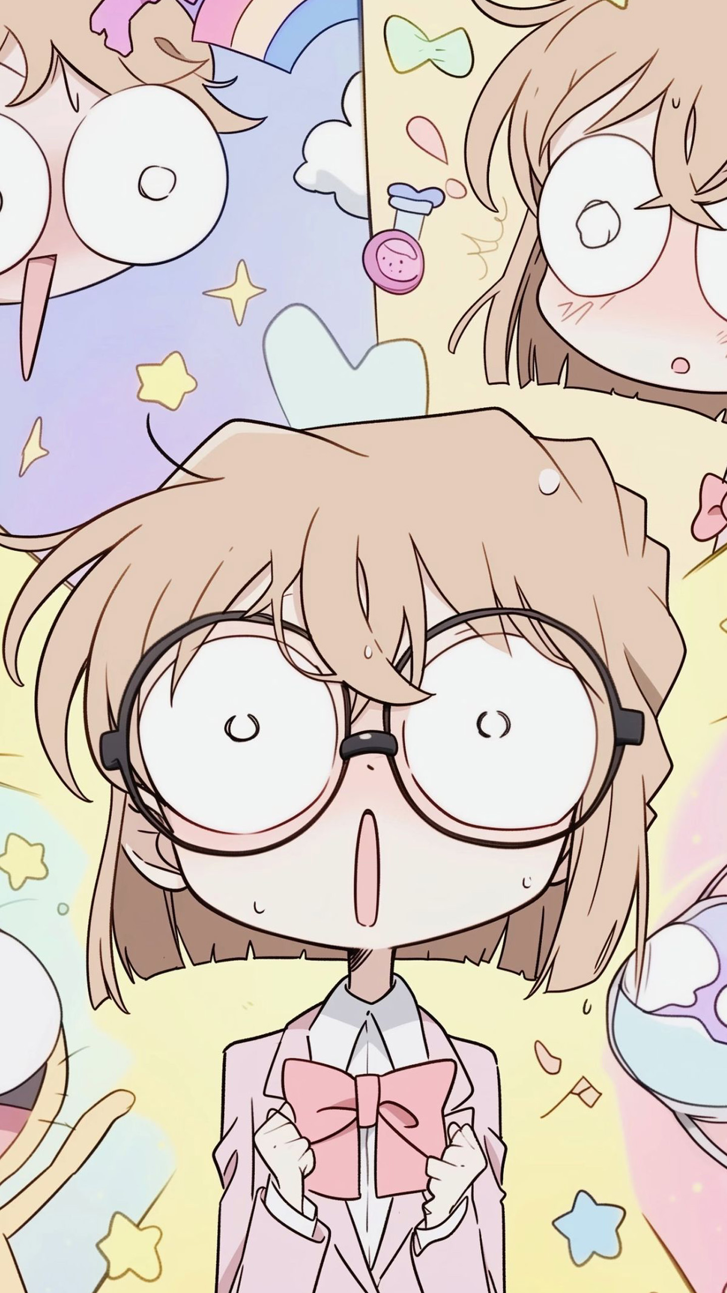 Ai Haibara's Cute Anime Moment！