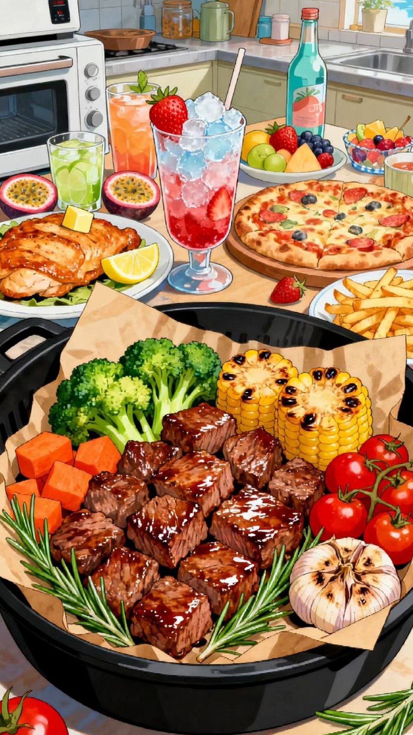  Food Illustration So Real You Can Almost Taste It!