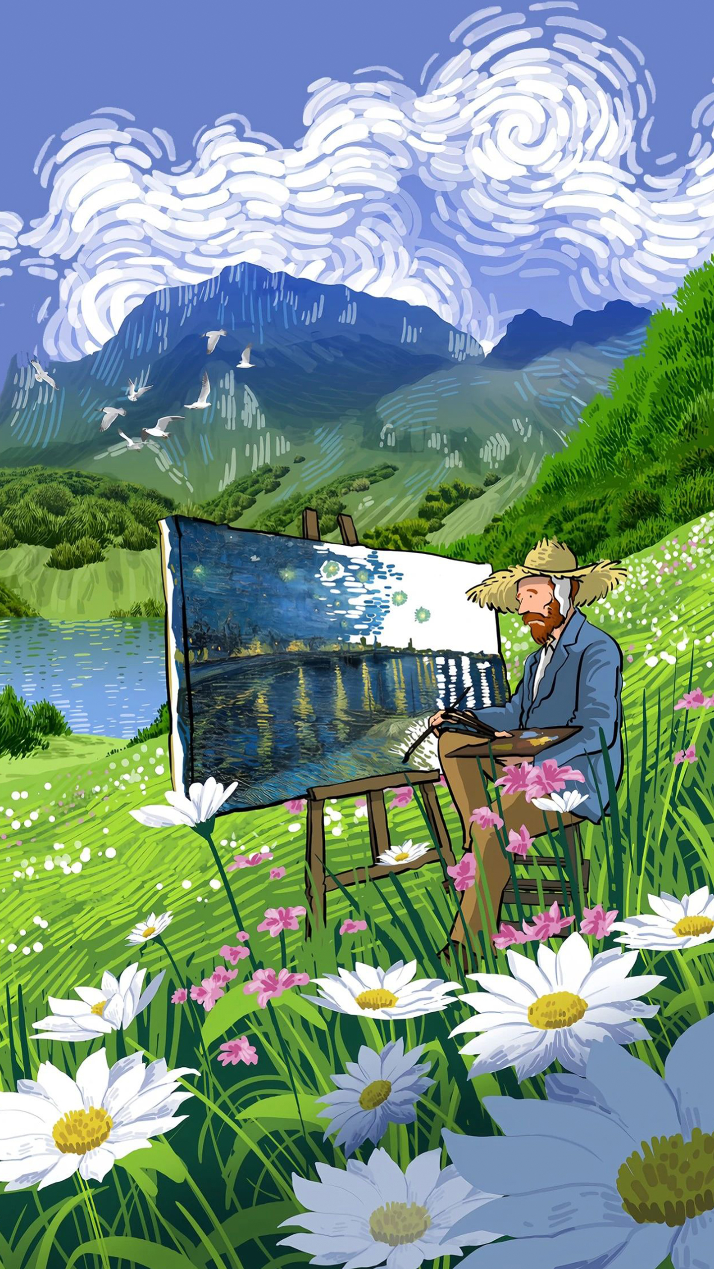 Neither angry nor amazed