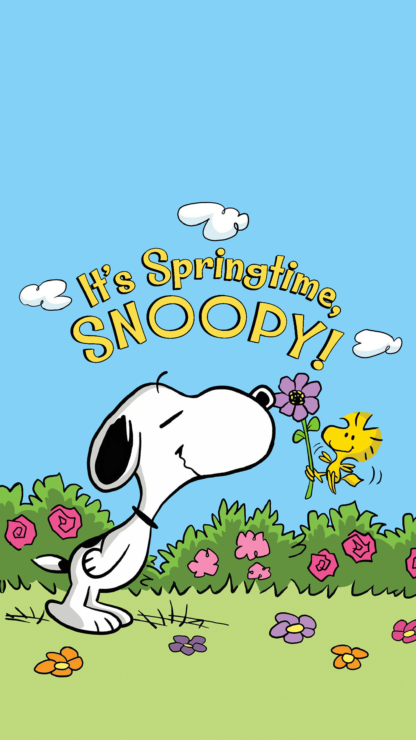 It's Springtime, SNOOPY!