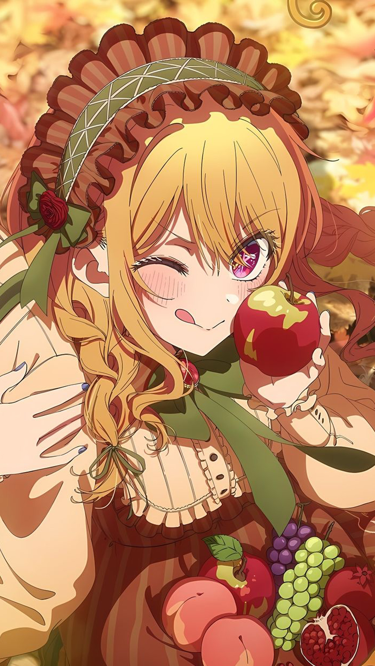 Autumn Themed Cute Character！