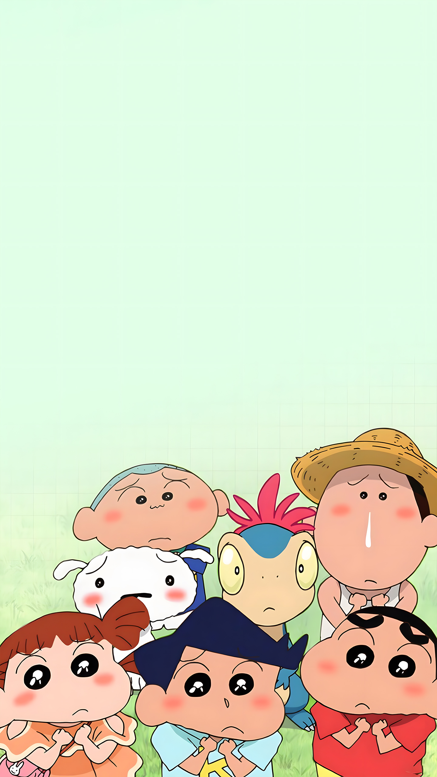 Why Do These Crayon Shin - chan Characters Look So Sad?