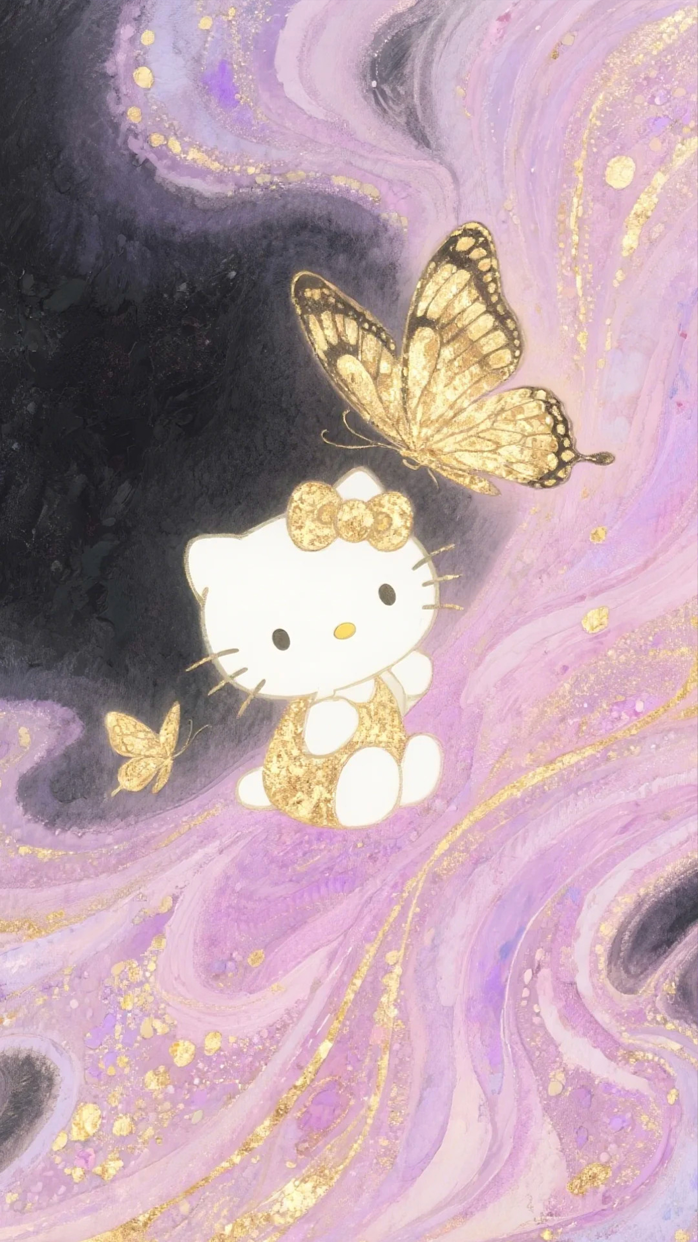 Butterfly X HelloKitty