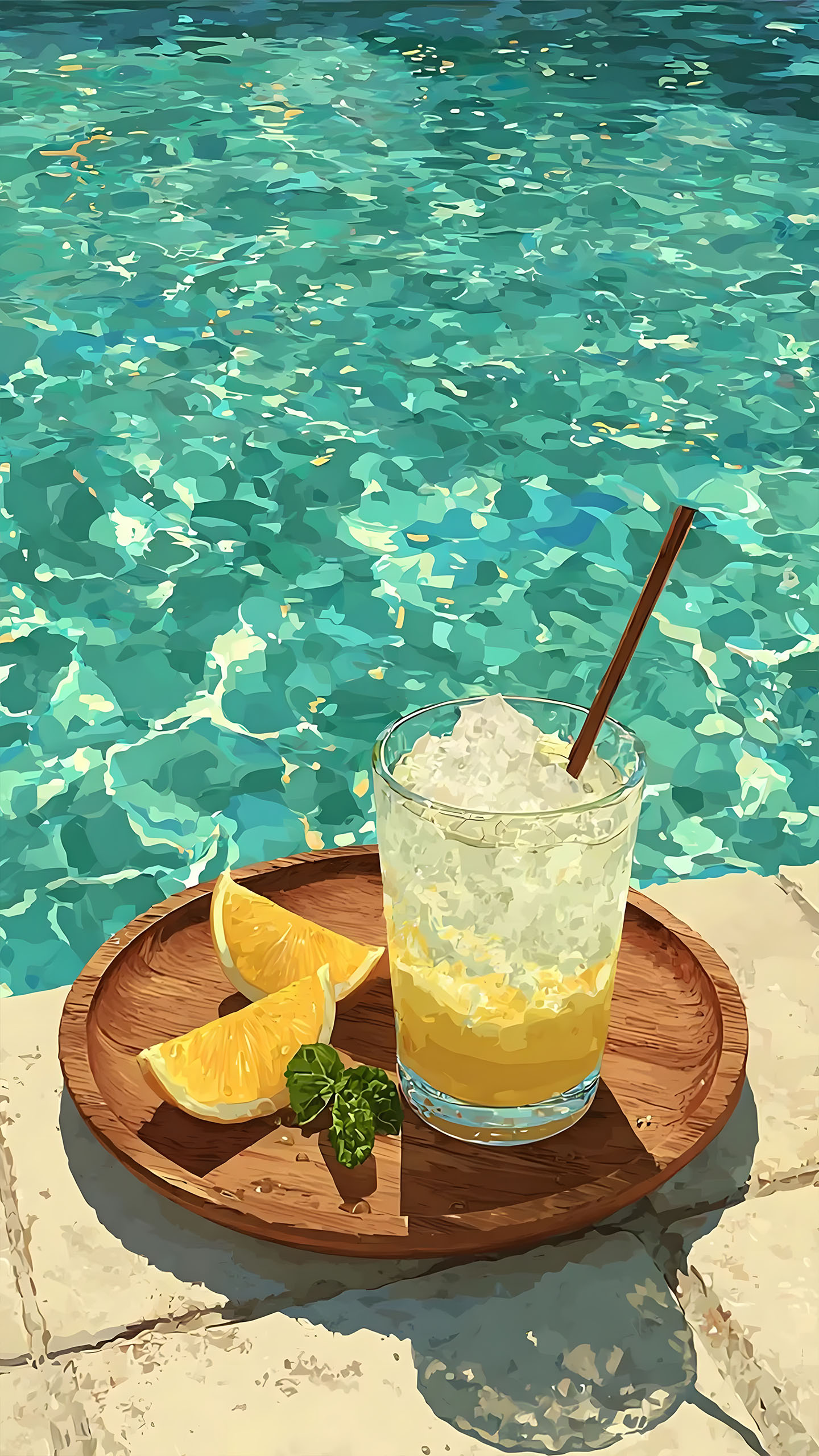Sip on This Zesty Lemon Cooler by the Pool – Your Southeast Asian Summer Staple!