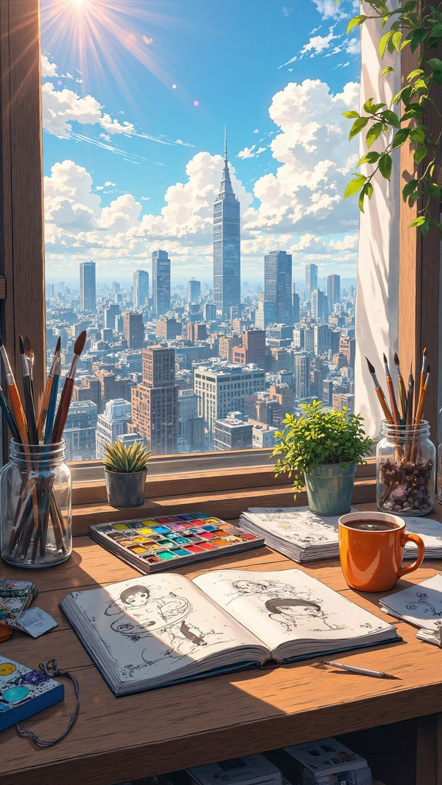 Vietnamese Artist's Setup - This Is Everything!