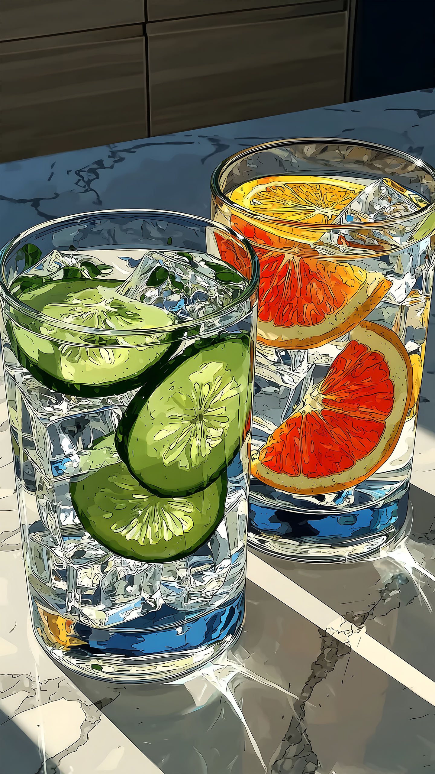 Beat the Southeast Asian Heat with These Refreshing Infused Water Recipes!