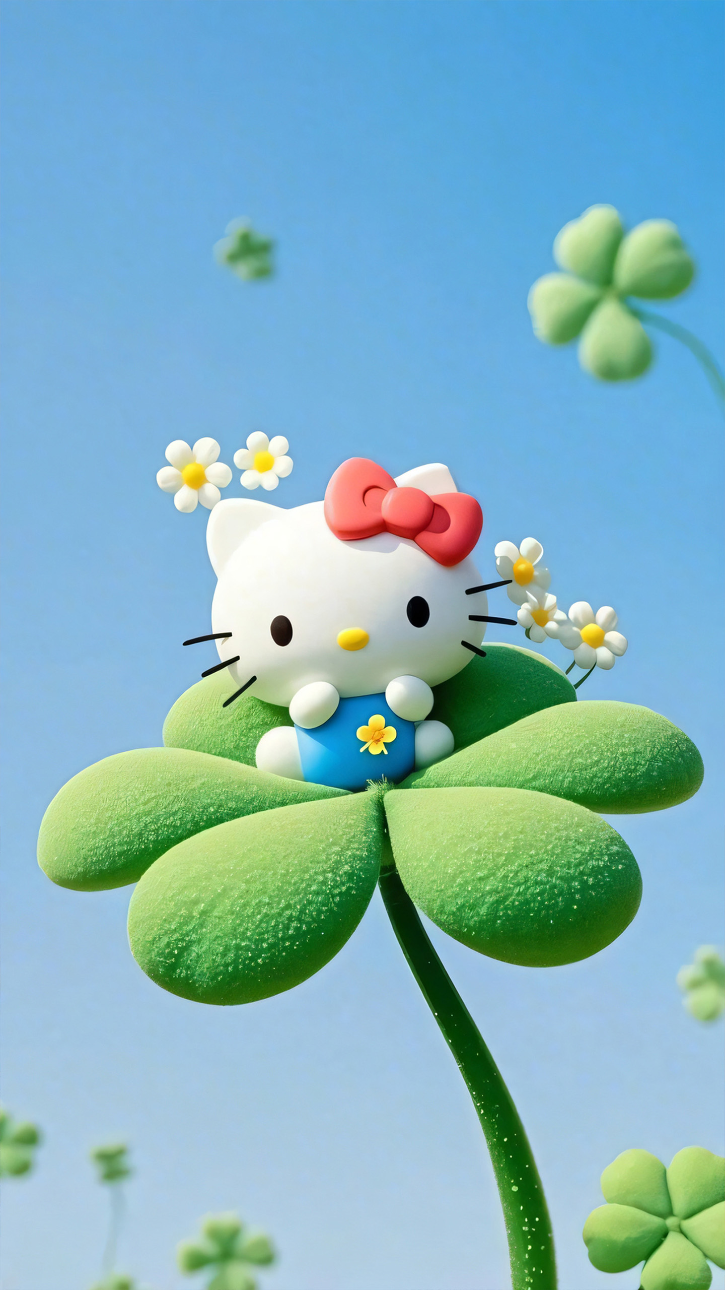 Clover Hello Kitty