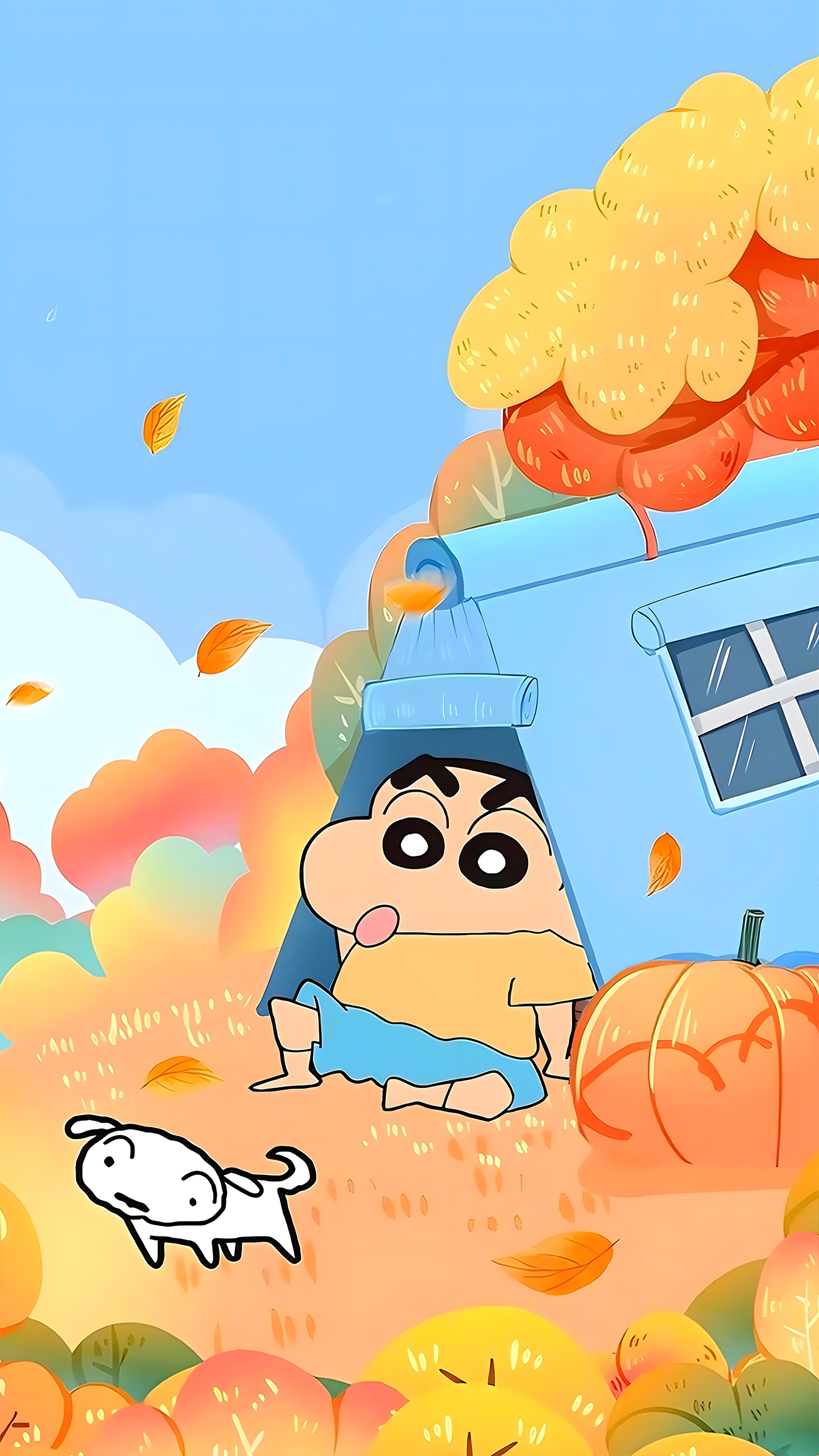 Crayon Shin - chan’s Autumn Adventure: So Relaxing!