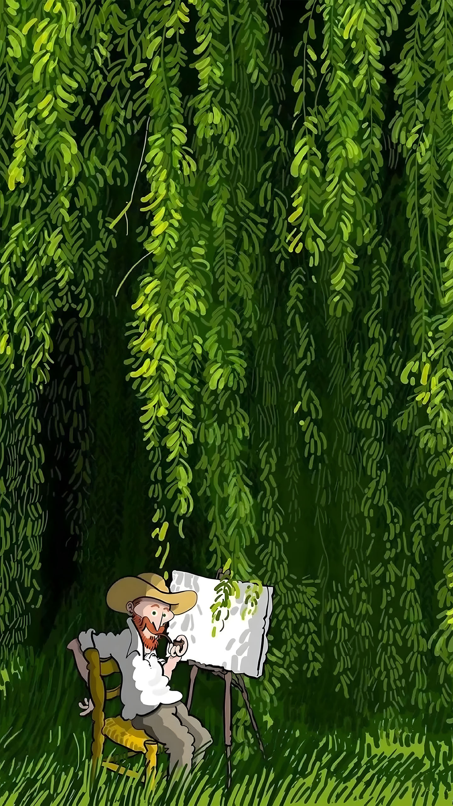 Van Gogh’s Secret Painting Spot—This Green Paradise Is Breathtaking!