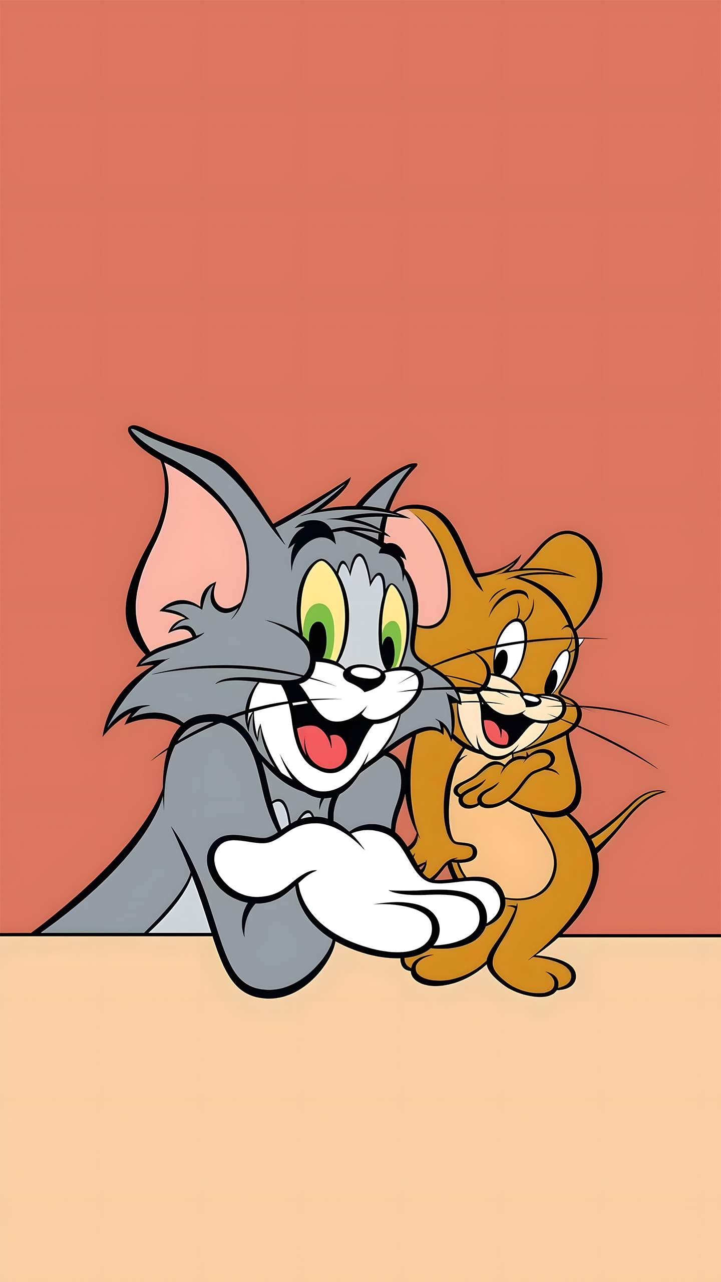 Tom & Jerry’s Adorable Team-Up Moment