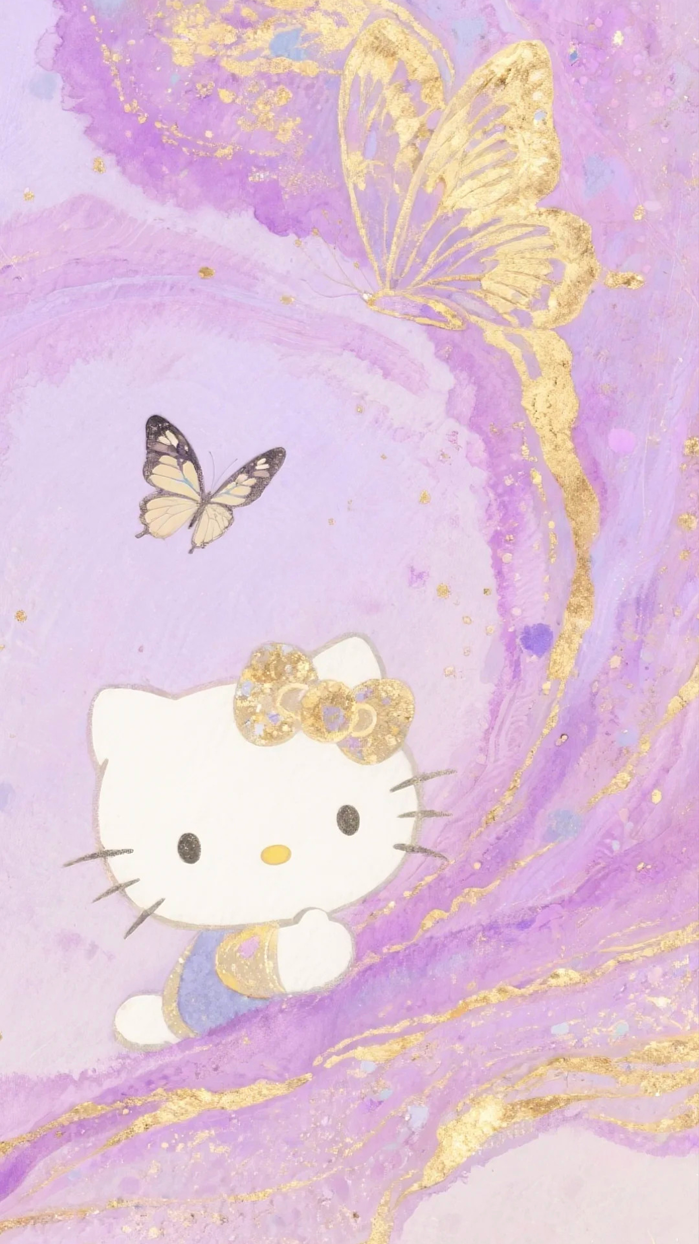 HelloKitty Butterfly Art